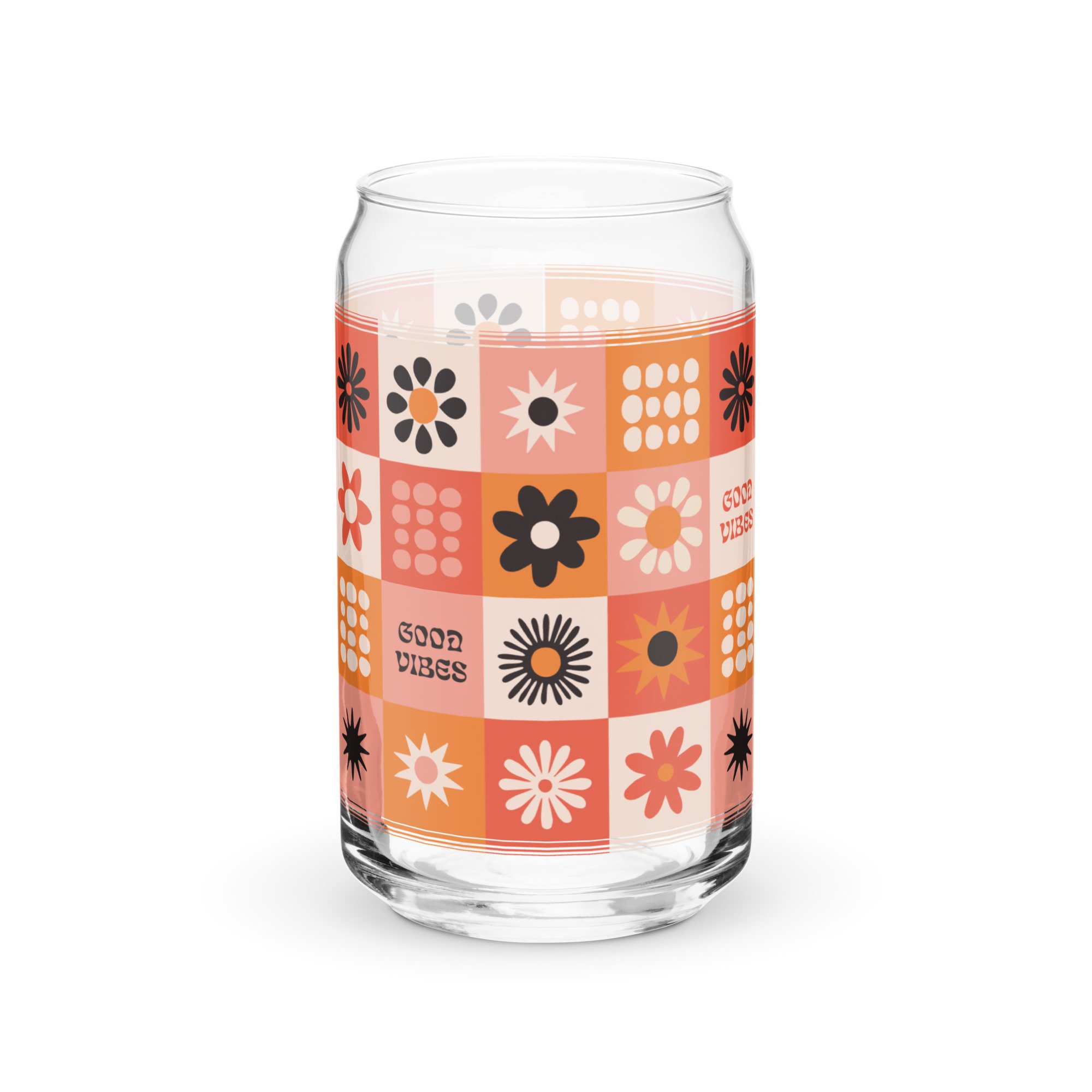 Groovy Sip Glass
