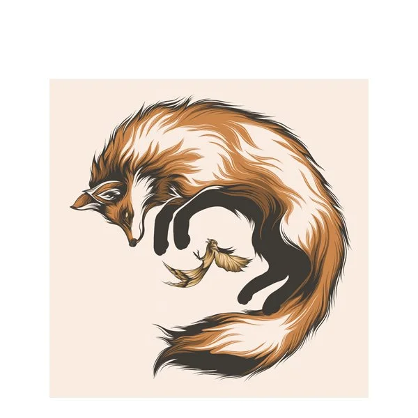 Fox and Bird