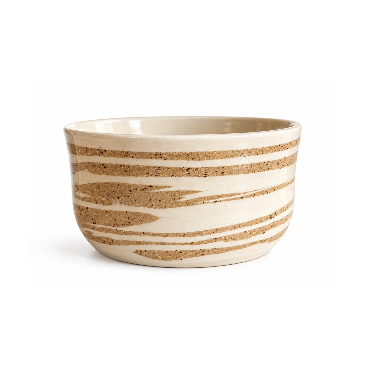 Layered Clay Bowl