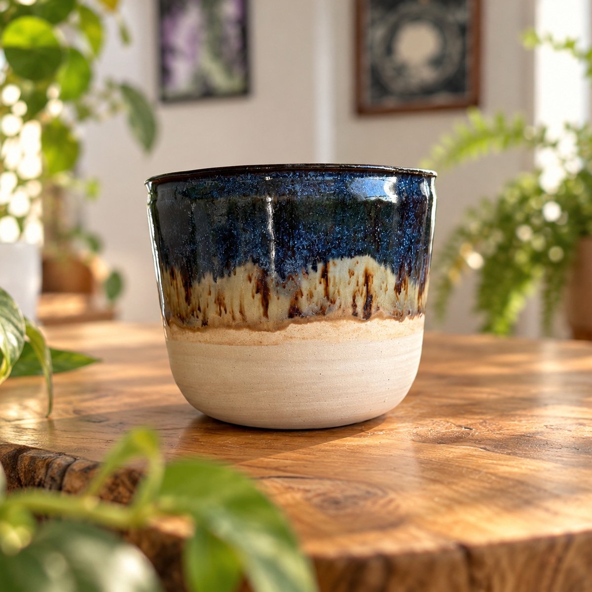 Midnight Drip Ceramic Planter_7.jpg
