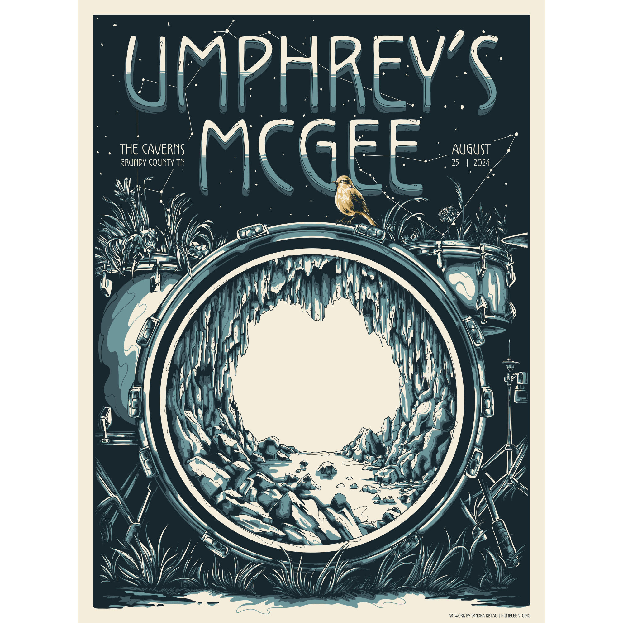 Humblee Gig Posters