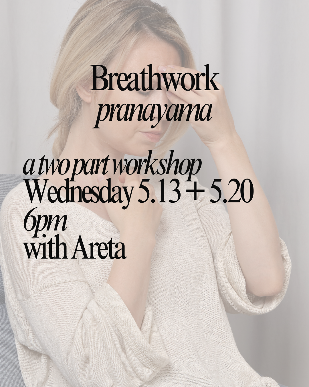 breathwork workshop to release stress libertyville