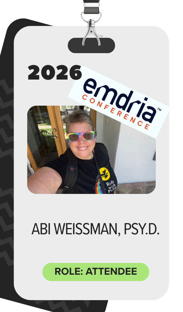 &nbsp;EMDRIA Conference 2026