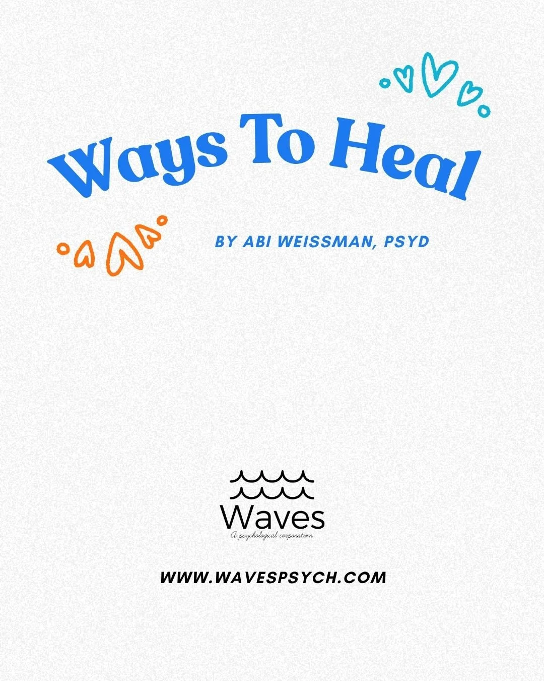 Ways to heal | jewish therapist in san diego, ca | jewish affirming therapist in san diego, ca | lgbt therapy in san diego, ca | San Diego, ca