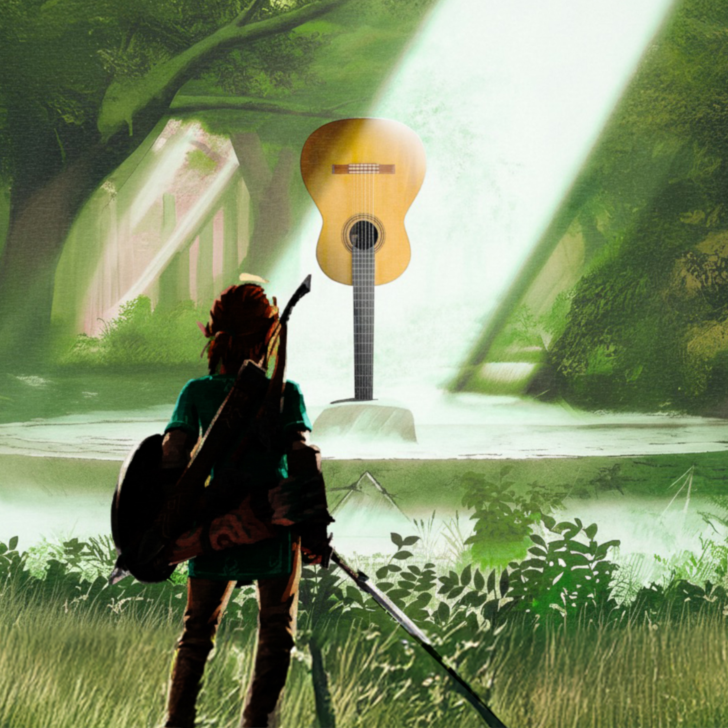 Zelda A Link To The Past Classical Guitar Collection by Josh Garofolo