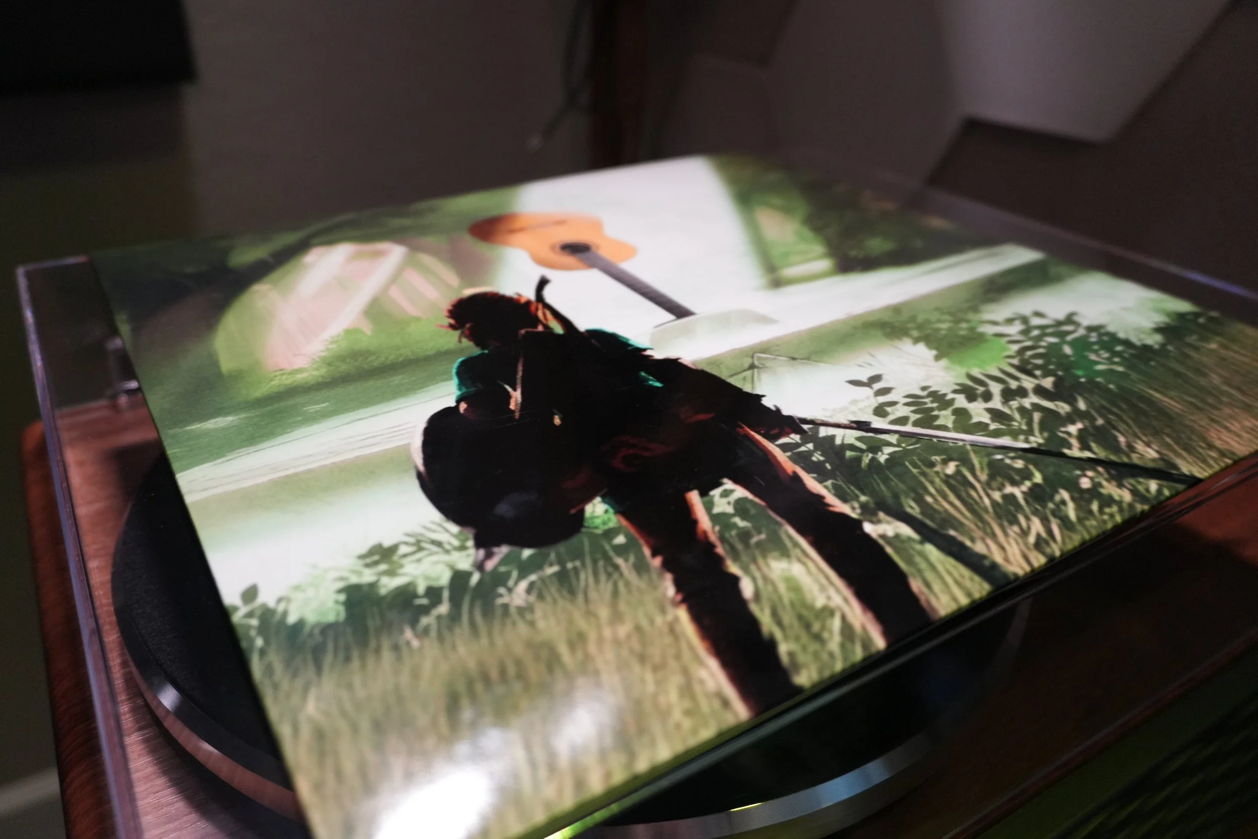 Zelda A Link To The Past Classical Guitar Collection - CUSTOM VINYL