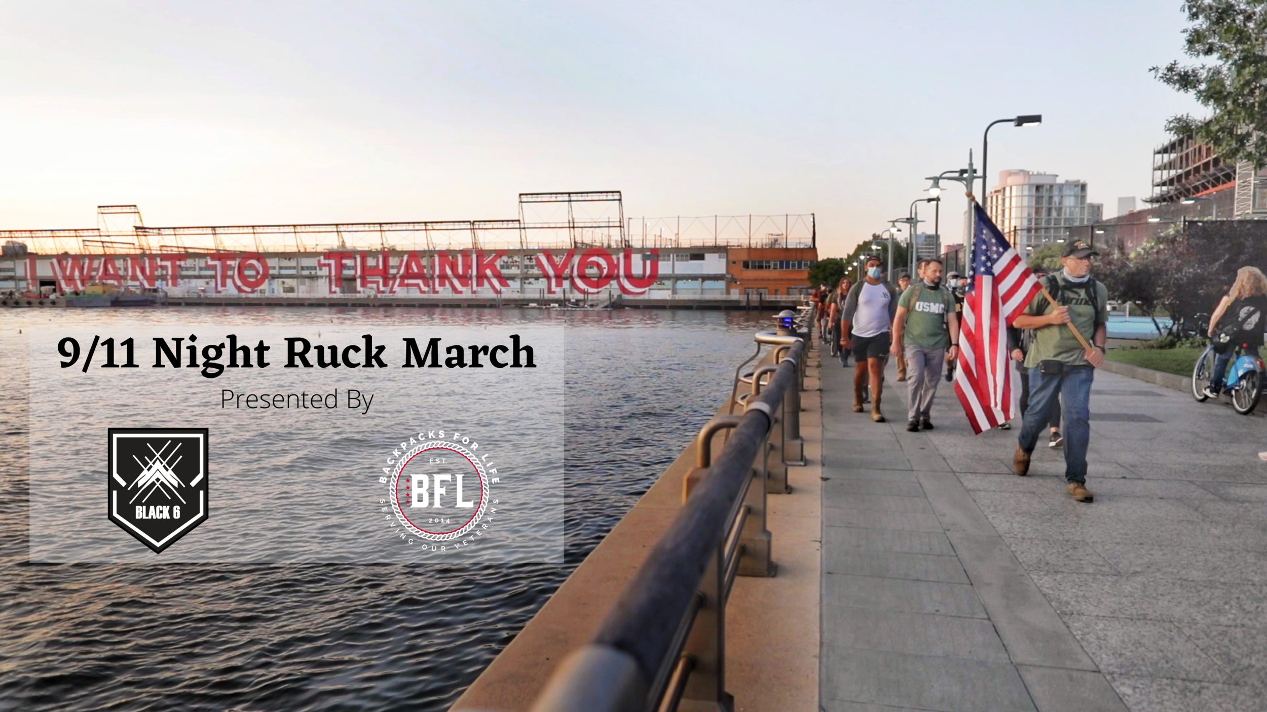 2022 9/11 Memorial Ruck March — The Black 6 Project