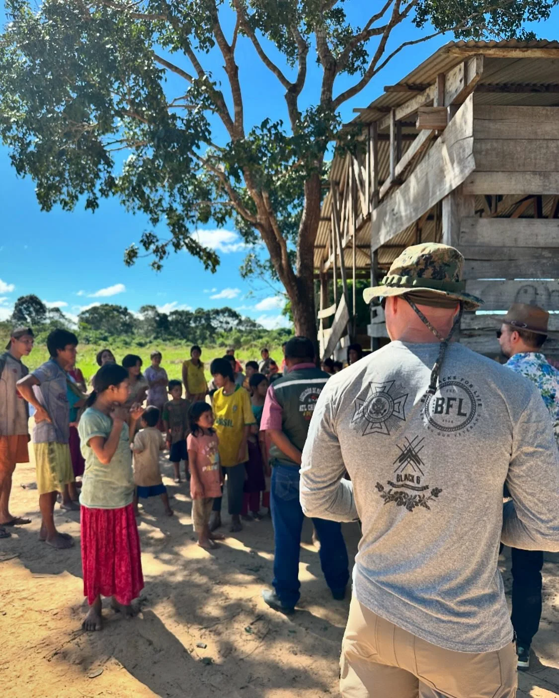 We would not get where we are without the support of the many people who have donated to our mission to Bolivia as well as those who have brought coffee from @black6coffee to help send our team to the Bolivian Amazon.

There goes a big deal of gratit