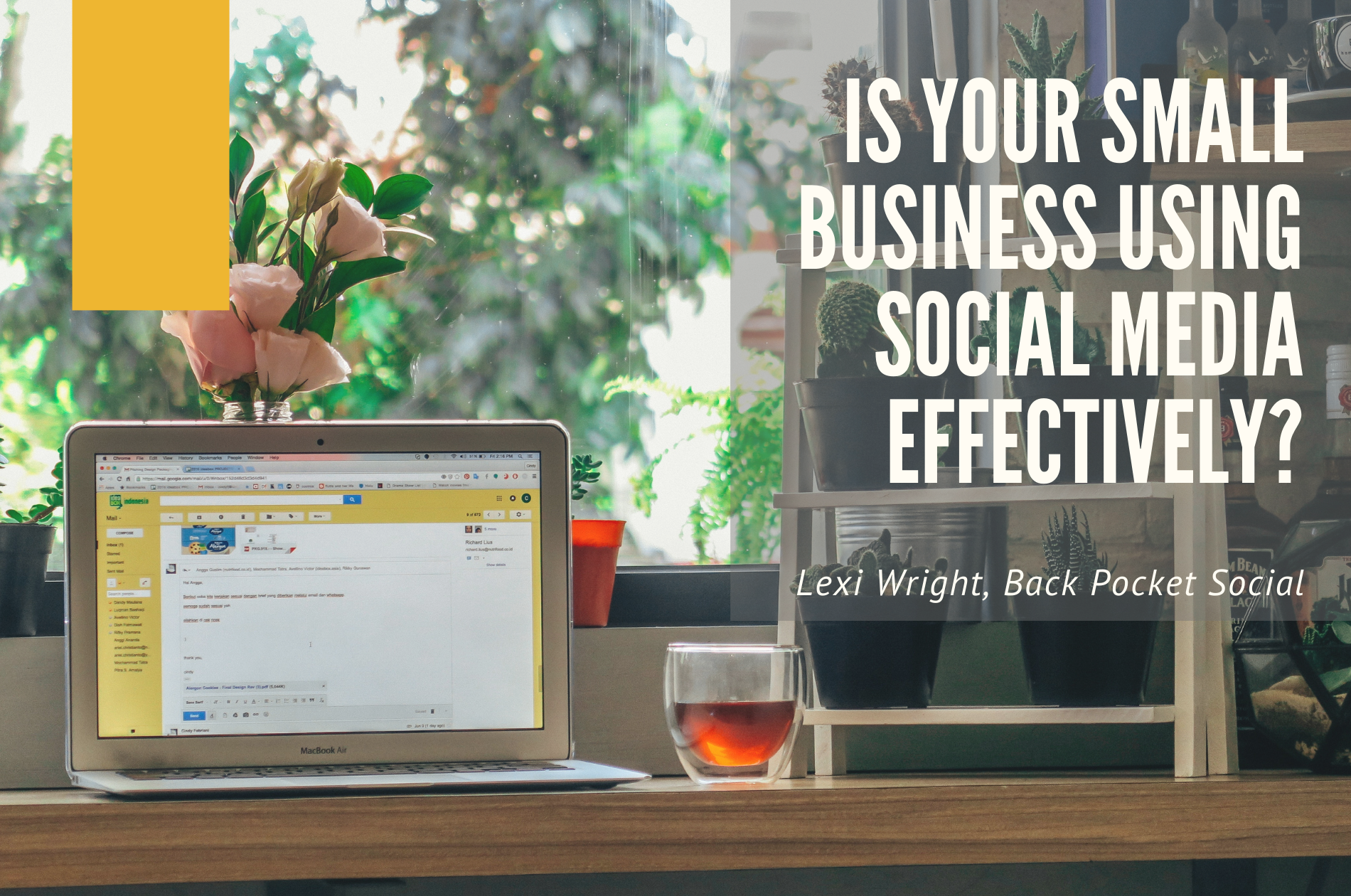 Is Your Small Business Using Social Media Effectively?