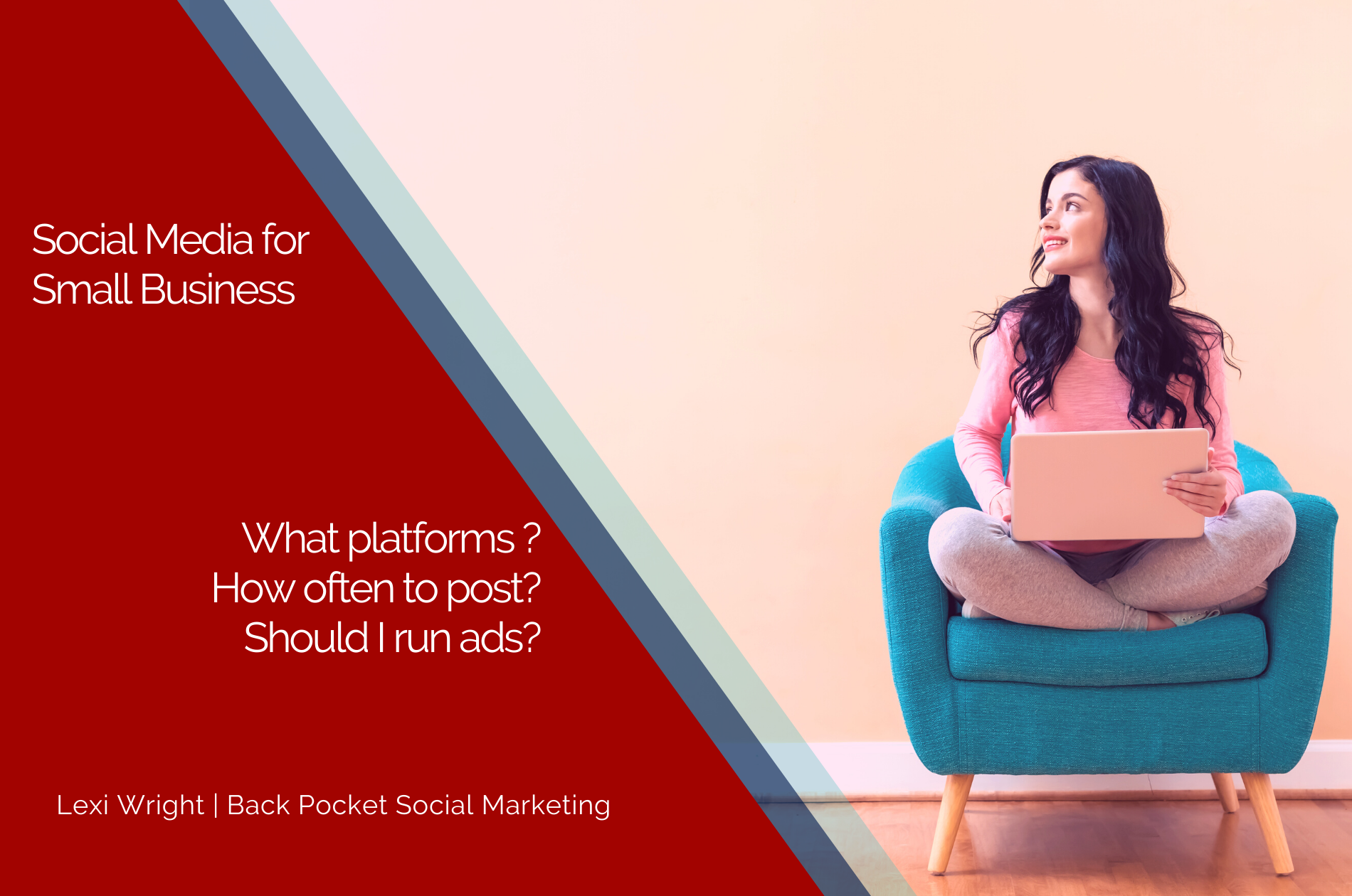 Social Media Post &amp; Ad Strategies for Marketing your Small Business