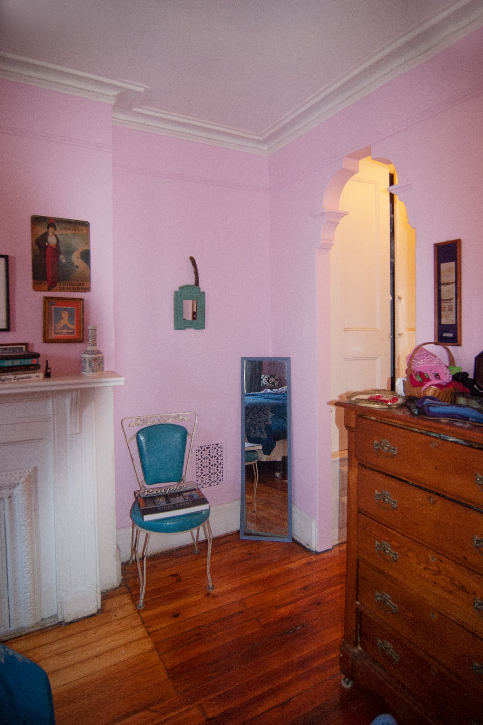 pinkbedtohall.jpg