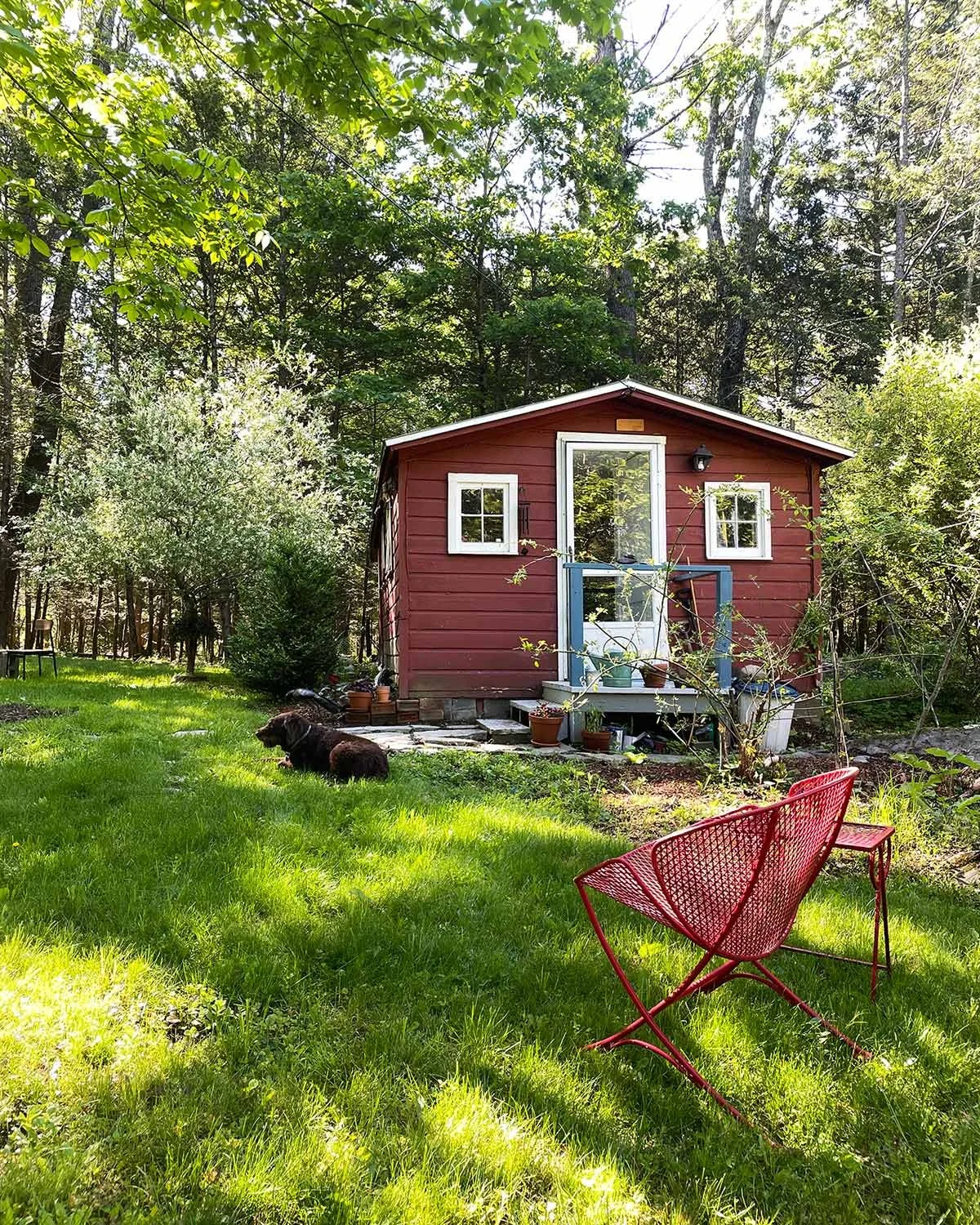 little-red-caboose-cabin-woodstock-side-summer.jpg