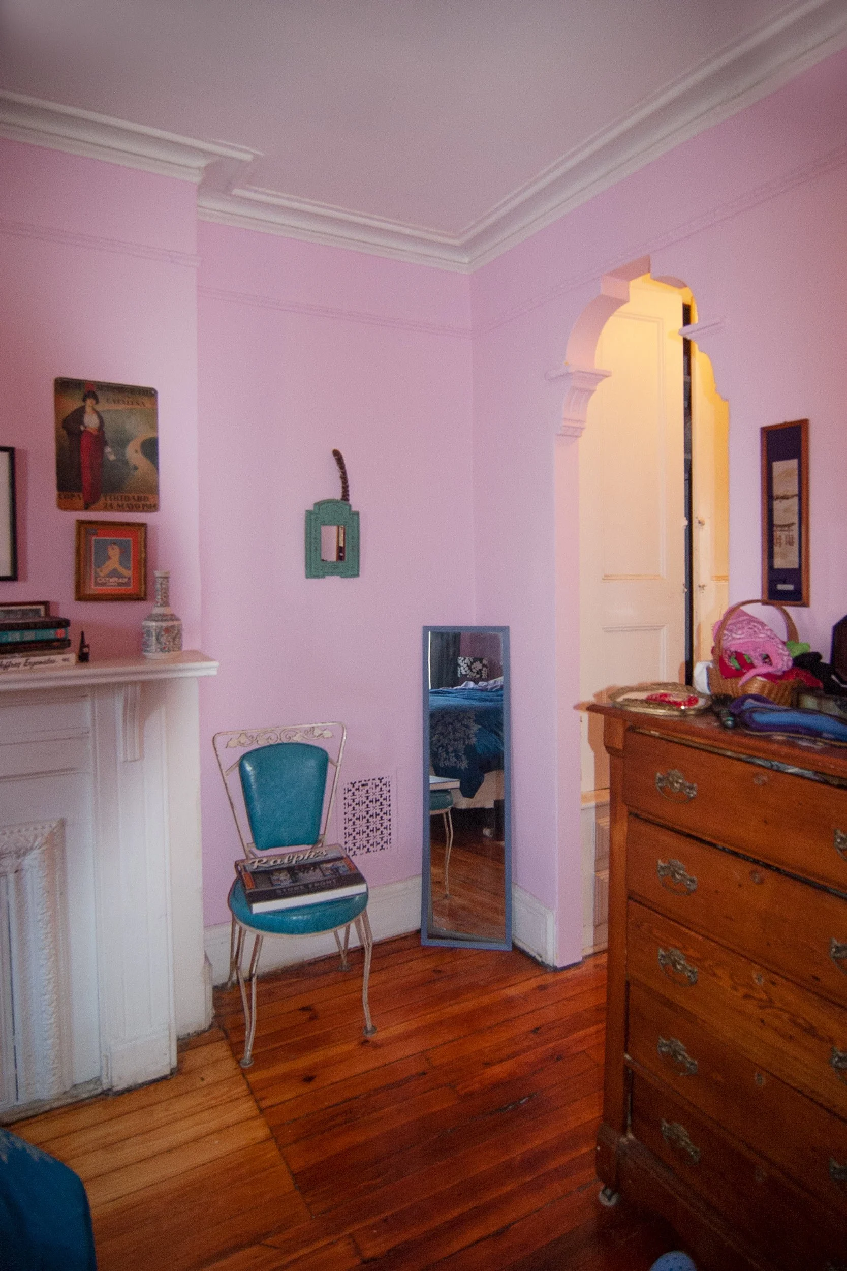 pinkbedtohall.jpg