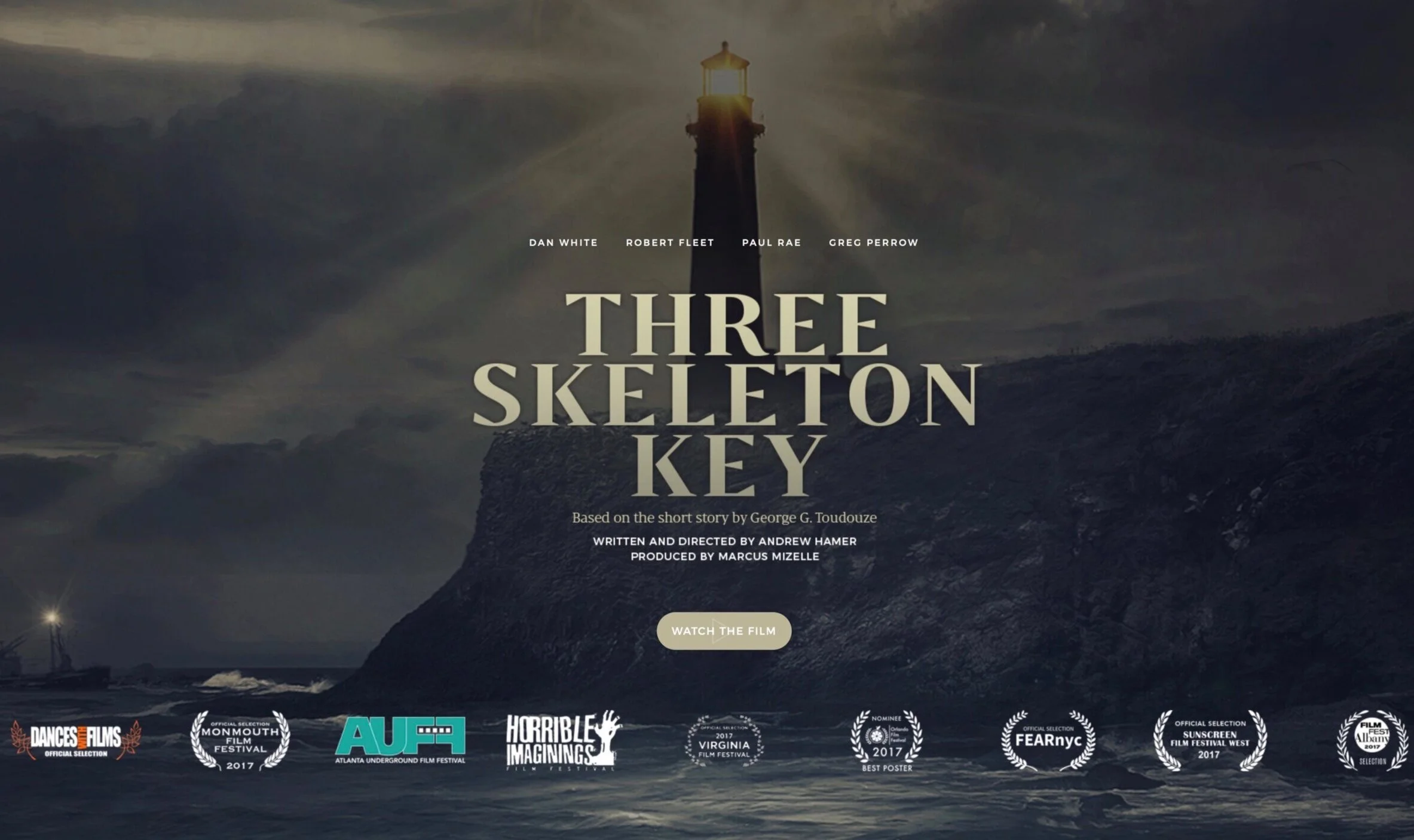 Three Skeleton Key | Short Film