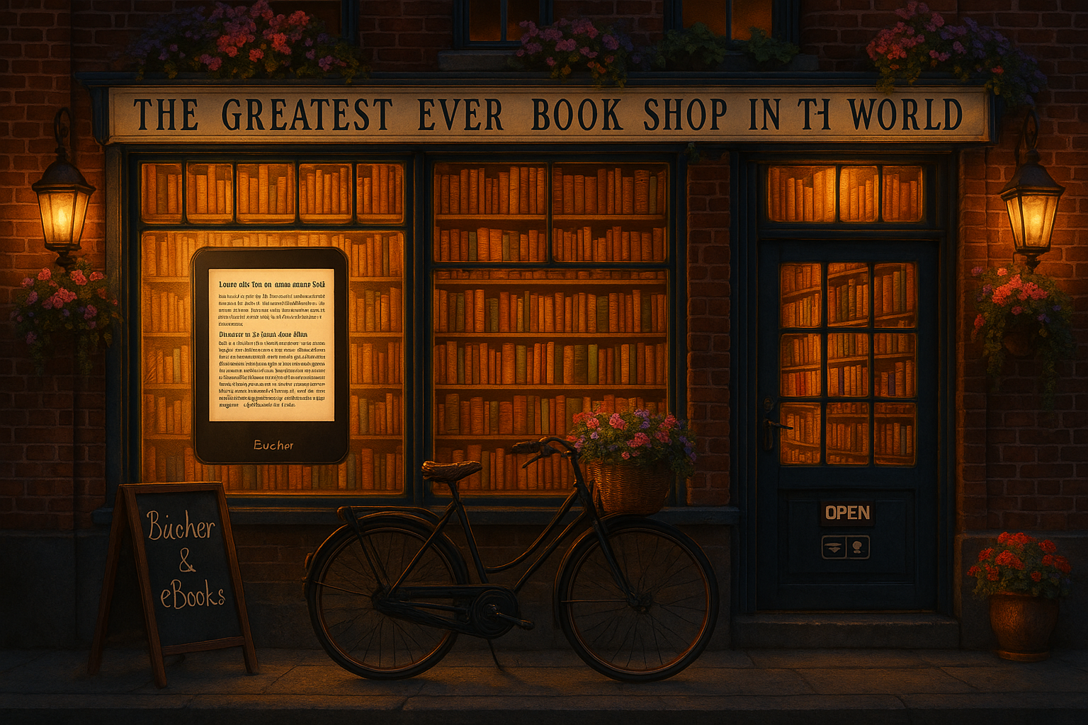 Ein eBook kaufen und die Buchhandlung um die Ecke unterstützen? So funktioniert's!