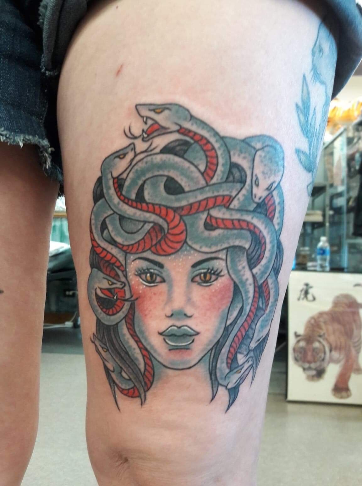 Sienna Jacobsen — Tiger Tattoo