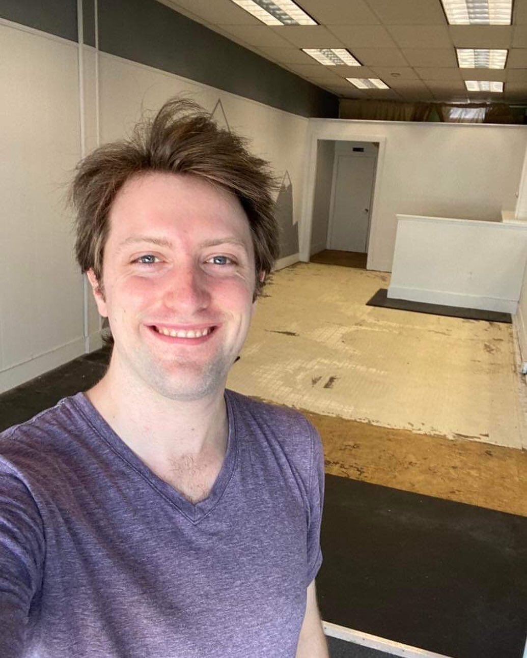 We can&rsquo;t wait to renovate this space and make it our own! Set building is the same as redoing a space right? 

&hellip;.
#maynardbusinessalliance #setbuilding #setbuild #smallbusiness #maynardma #concordma #sudburyma #localmusicians #localbusin