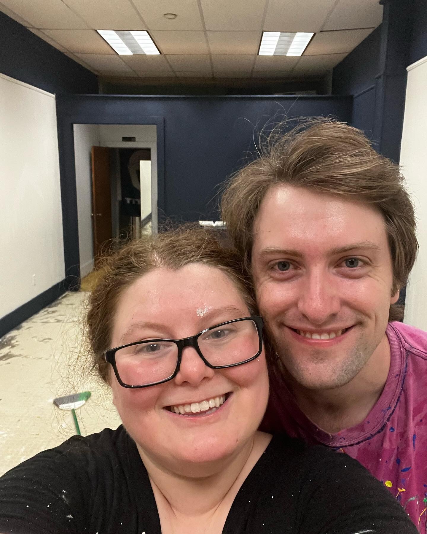 The new space is finally starting to look nice! We painted until 2am to get ready for the floors coming in tomorrow (technically now today in five hours). We&rsquo;ll post some pictures of the new space with the floors installed in the evening. 

&he