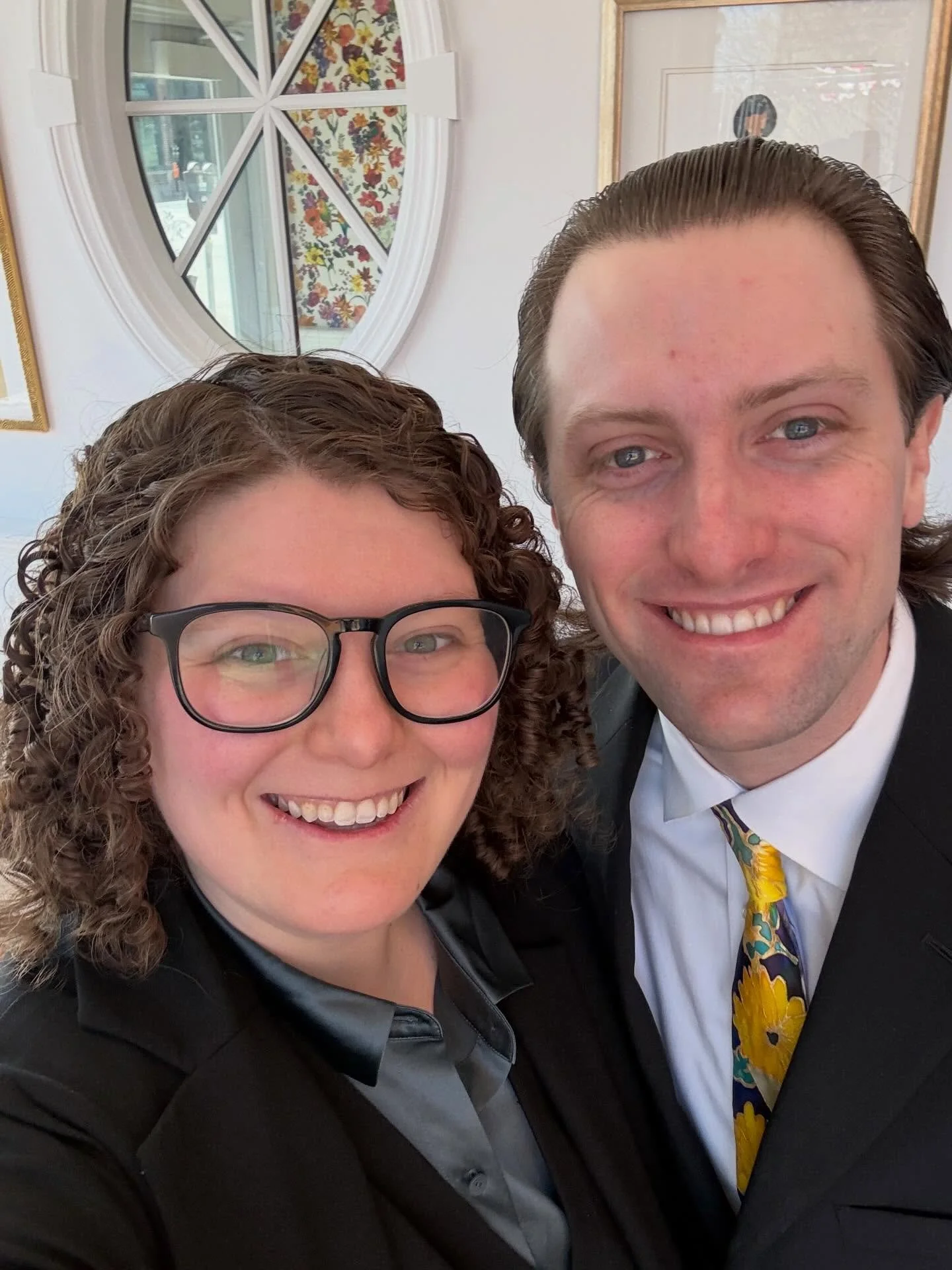 Celebrating six years married and making things together. Last year we spent a lot of time dancing, and performing together. Notably, we produced three new shows- a silent film experience, an improvised musical and a Roger&rsquo;s and Hammerstein con