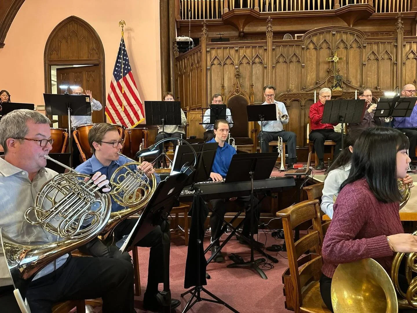 Earlier this month Devereux played with @mysticbrass ensemble for their Fact and Fiction concert. It was a ton of fun playing some iconic pieces such as a suite from Prokofiev&rsquo;s Romeo and Juliet and a suite from John Williams&rsquo; Harry Potte