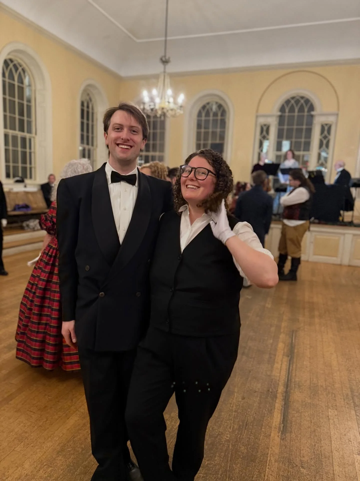 Over the last two years we&rsquo;ve been spending a lot of time sharpening our dance skills through ballroom and historical dance. Ella in particular has been diving into Shakespearean/Elizabethan dance, renaissance/baroque dance, Georgian (think Jan