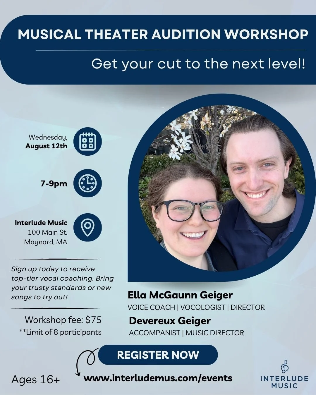 Musical Theater Audition Workshop