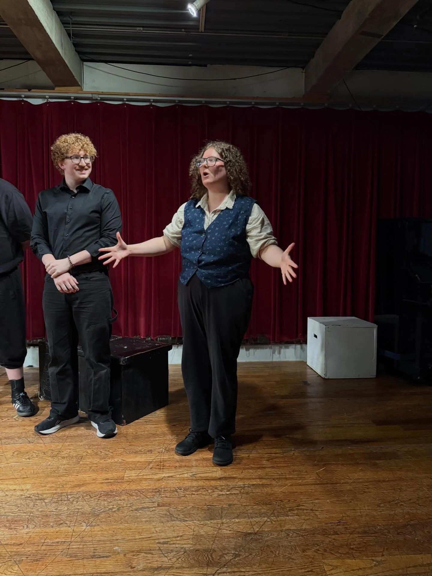 What a wonderful time at the Unscripted Shakespeare Festival run by @thornandpetalstic.  Our team &ldquo;Frivolio&rdquo; began as a group of 7 improvisers who have never met under the helm of Lisa Rowland from (@batsimprov ) and over the course of th