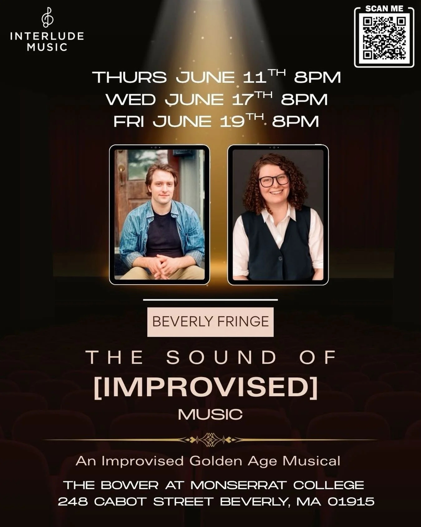 We&rsquo;ve been working on this show for a while and can&rsquo;t wait to bring it to the Beverly fringe festival next week! 

The &ldquo;Golden Age&rdquo; of musicals produced some of the most beloved stories the stage has ever known. From Rodgers a