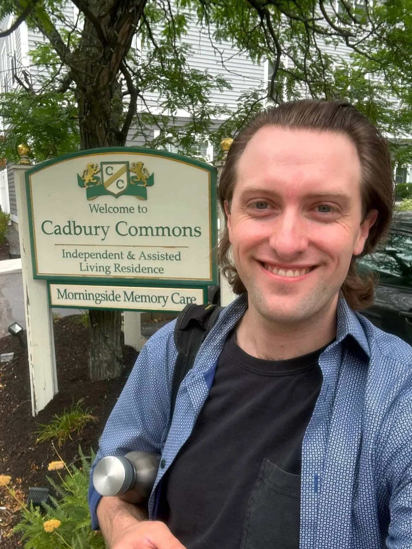As part of our &ldquo;Patrons of the Arts&rdquo; program Devereux plays weekly concerts (or gives piano lessons) to music lovers who are now home bound. The other day he got a little surprise! Devereux was asked to swing by a birthday party with his 