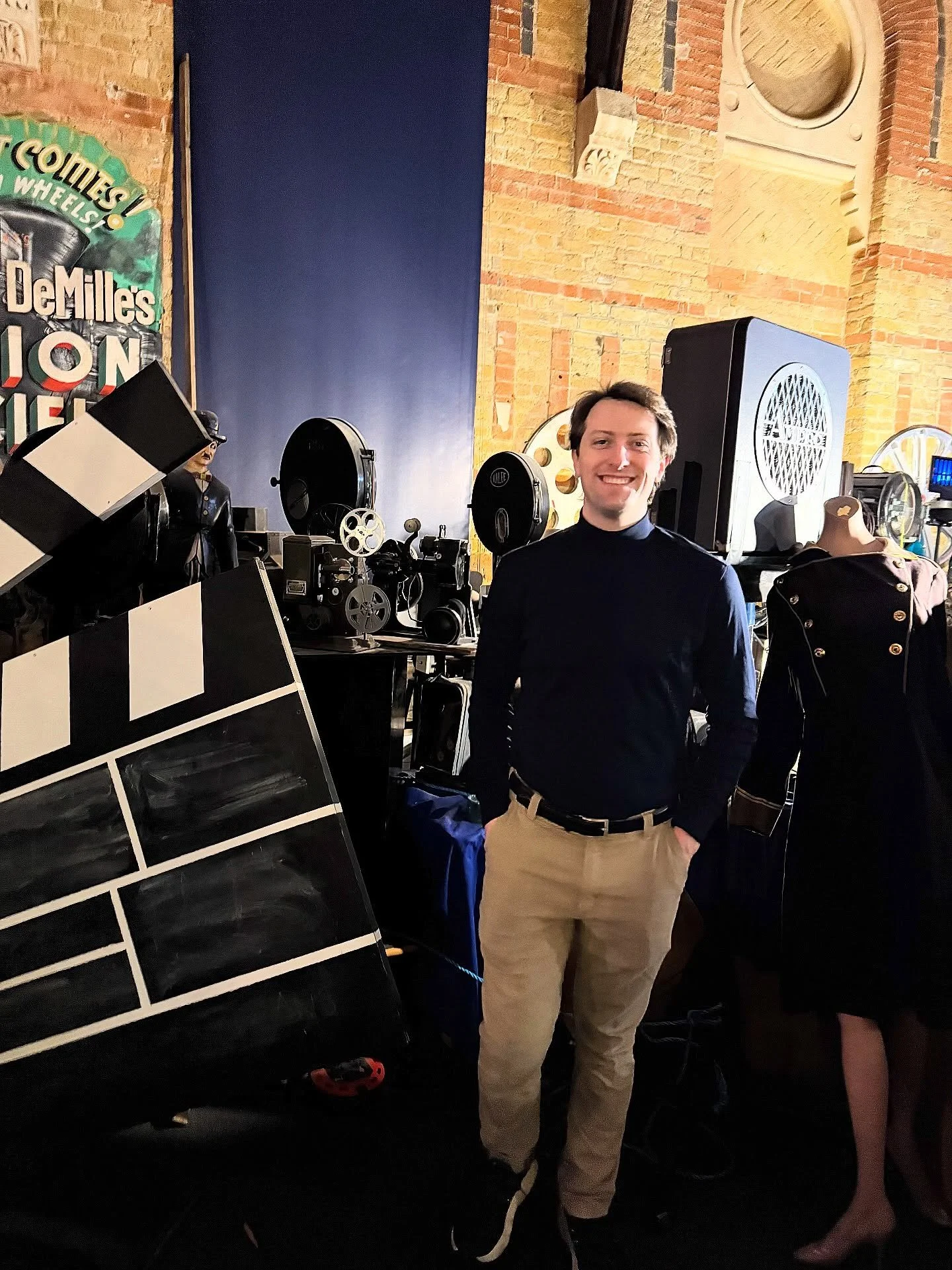 Back in January we visited The Cinema Museum in London and joined The Blinking Buzzards (a UK based Buster Keaton society). We saw some of his lesser known talkies and learned more about this great artist. Then a few months ago we also got to see one