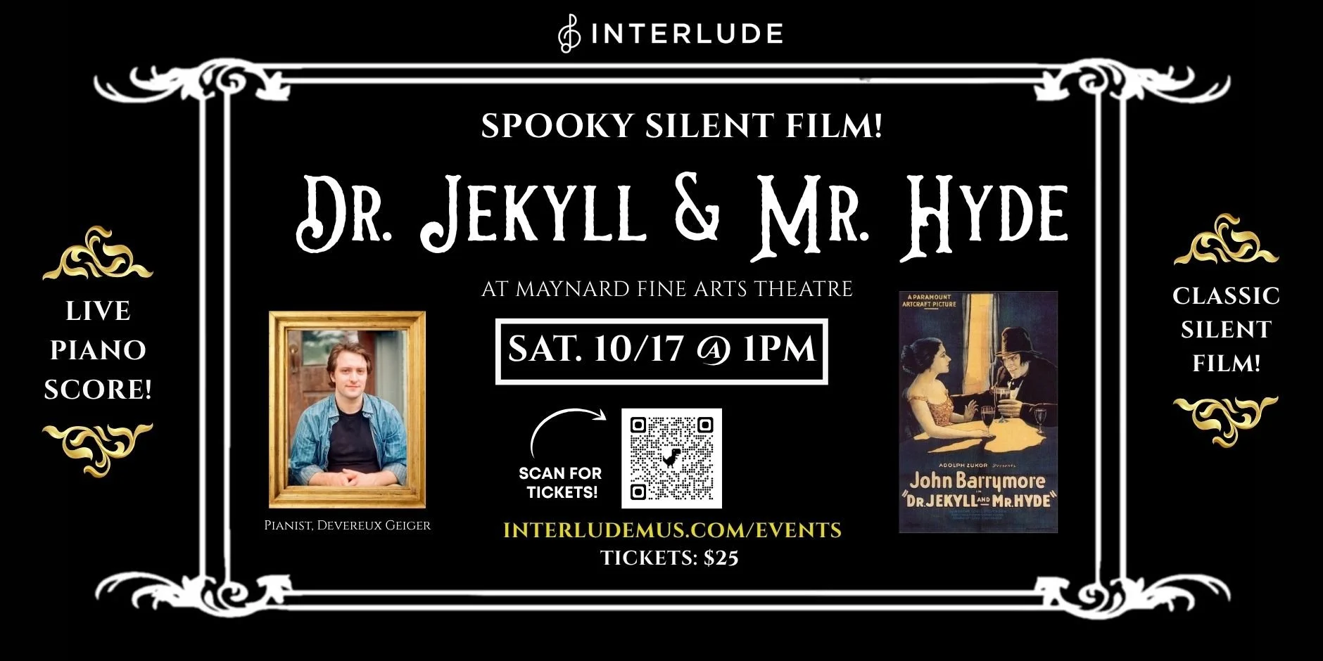 Dr. Jekyll &amp; Mr. Hyde @ Maynard Fine Arts Theatre 