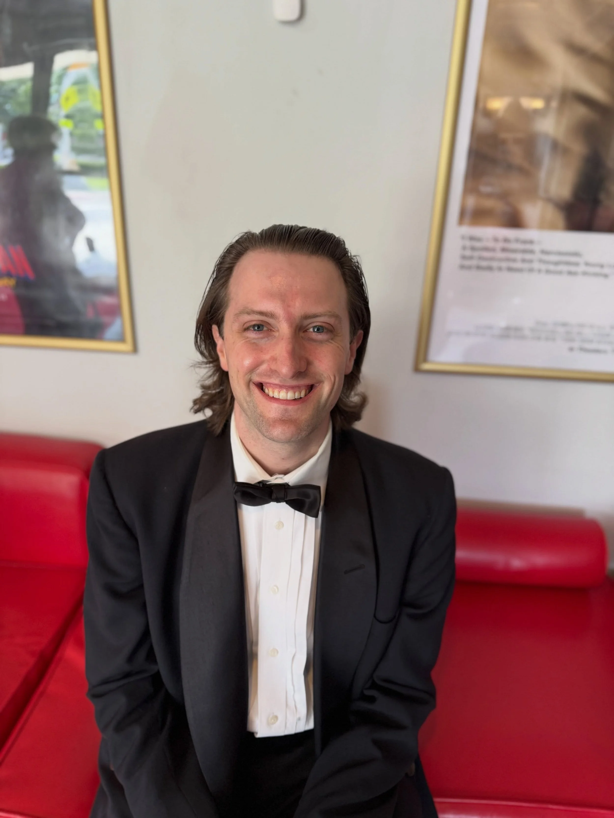 Buster Keaton&rsquo;s Sherlock Jr. was a total success on Saturday. So wonderful to have a crowd of silent film enthusiasts and to improvise music live in collaboration with such a phenomenal physical comedian! We even snuck in a few sound effects. T