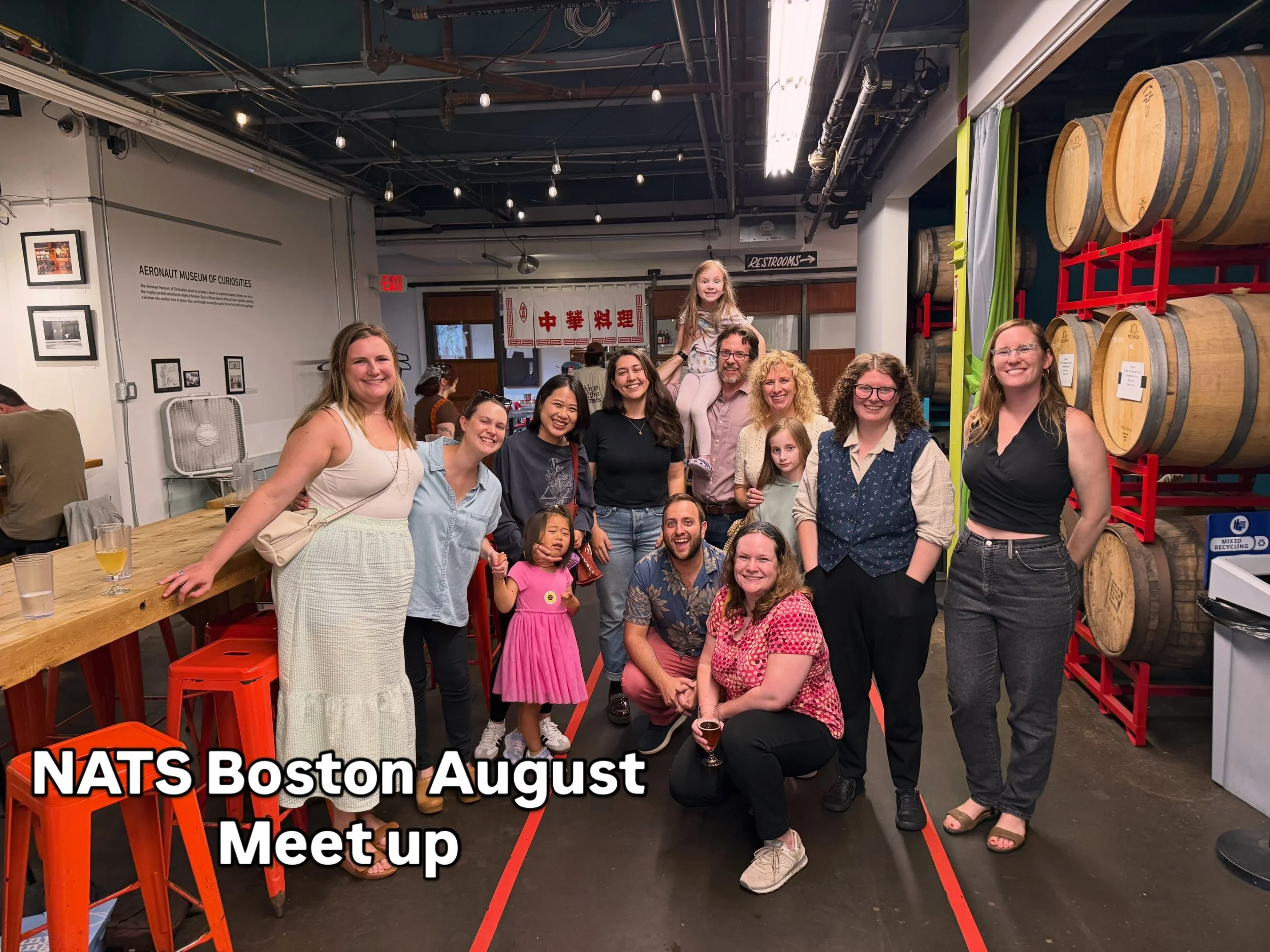 So lovely to get to spend time with fellow voice teachers in the area. The Boston chapter of the National Association for Teachers of Singing @natsboston works hard to bring local community together in the voice world, continued professional developm