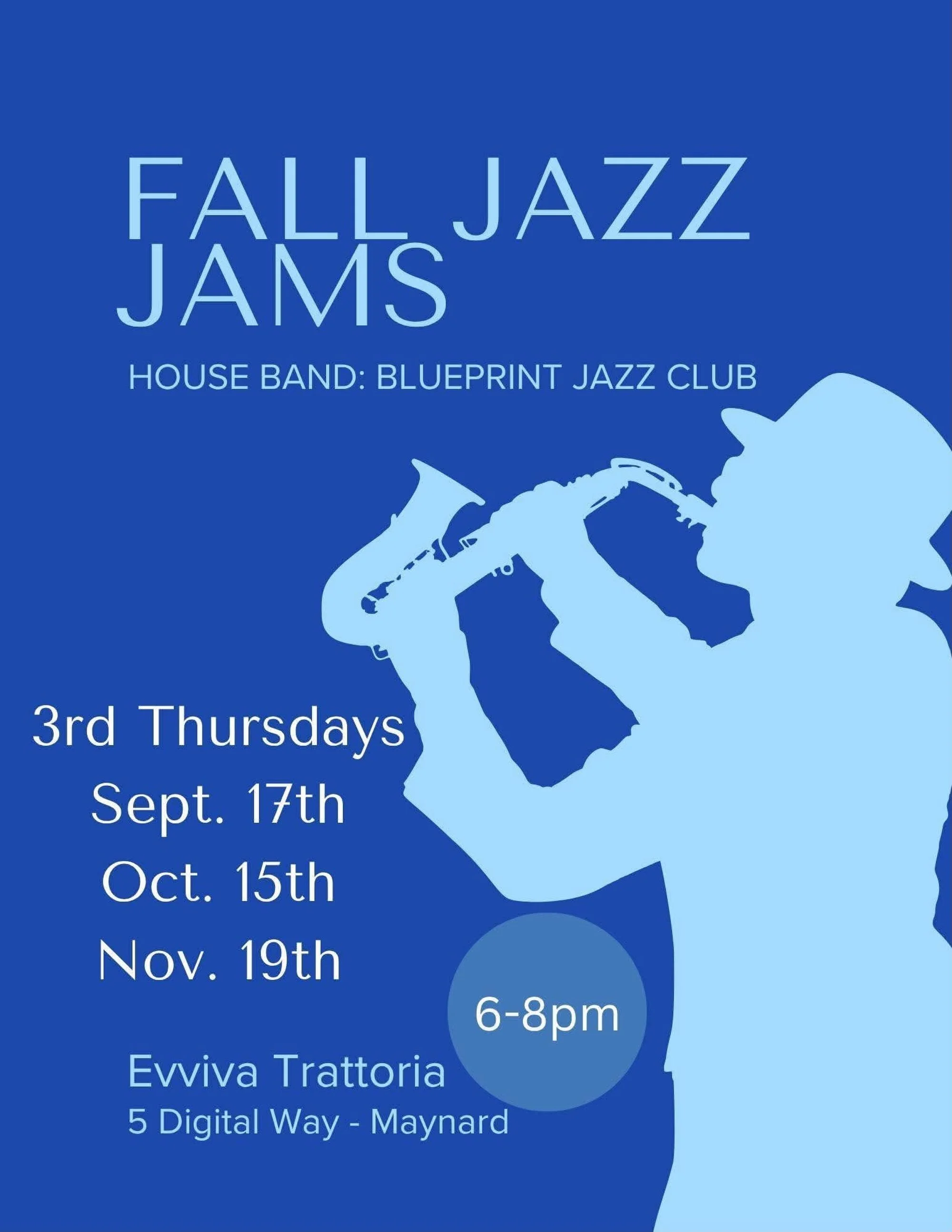 Third Thursday Jazz Jams start up again this Thursday! Bring your real book and your voice or instrument and play with professional musicians with blueprint jazz club @blueprintjazzclub this event is always a blast! 

&hellip;
#jazzjamsession #jazzja