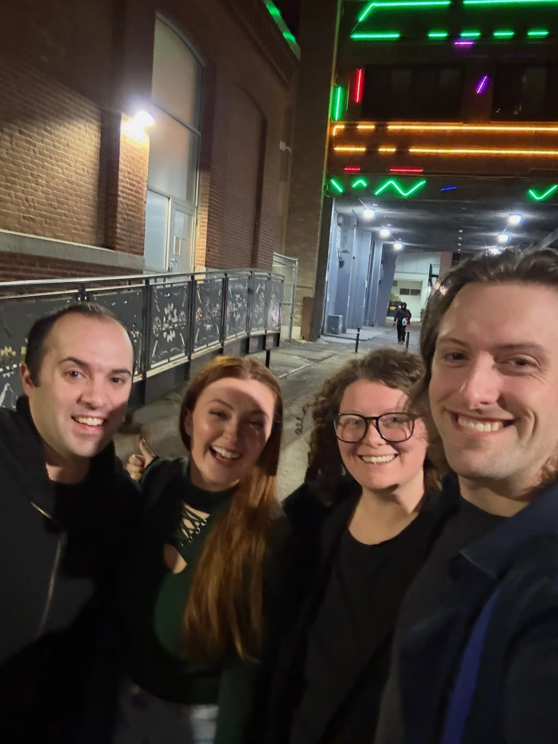 It&rsquo;s a great night when you get to see not just one, but two former students in a professional production. Brava to the cast of Romeo and Juliet at Hanover Rep. Their last preview show is tomorrow night and they officially open on Saturday. Wis