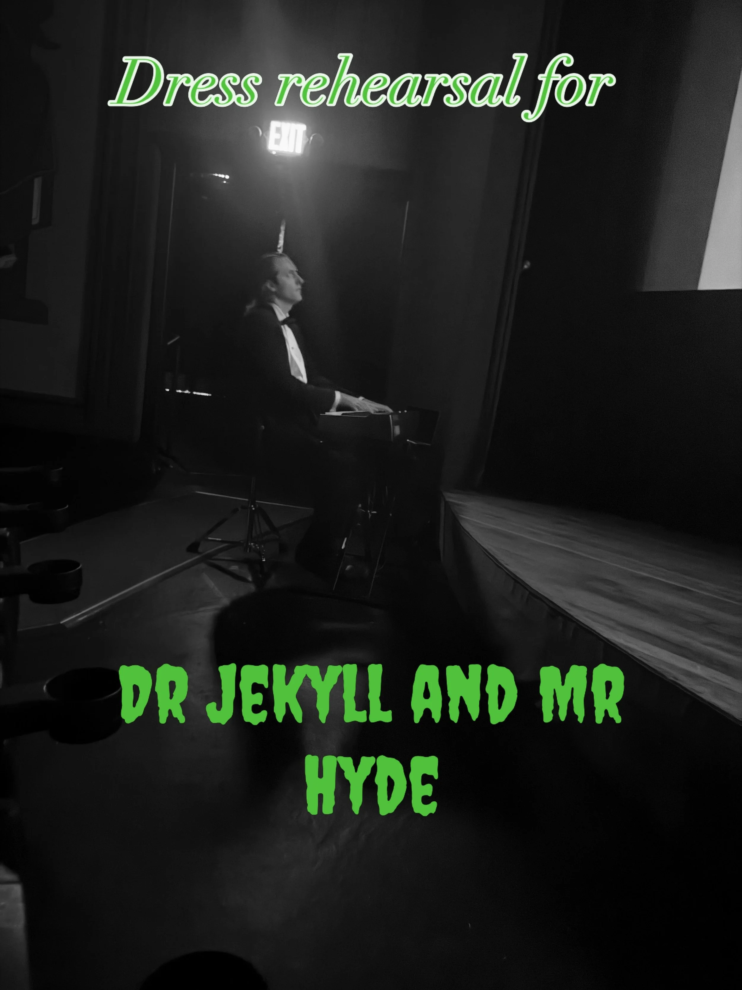 It&rsquo;s officially spooky season and we are getting excited for Oct 17th! For one night only we&rsquo;re putting out the 1920 Dr. Jekyll and Mr. Hyde in Maynard Fine Arts Theatre with live piano accompaniment. 

&hellip;
#silentfilm #silentfilmpia