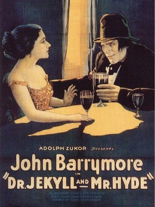 Looking at the original posters for Dr. Jekyll and Mr. Hyde (1920) is getting us excited for this Saturday! 

Experience this classic the way it was meant to be enjoyed- in a beautiful theatre with live music. Saturday Oct 17th at 1pm at Maynard Fine