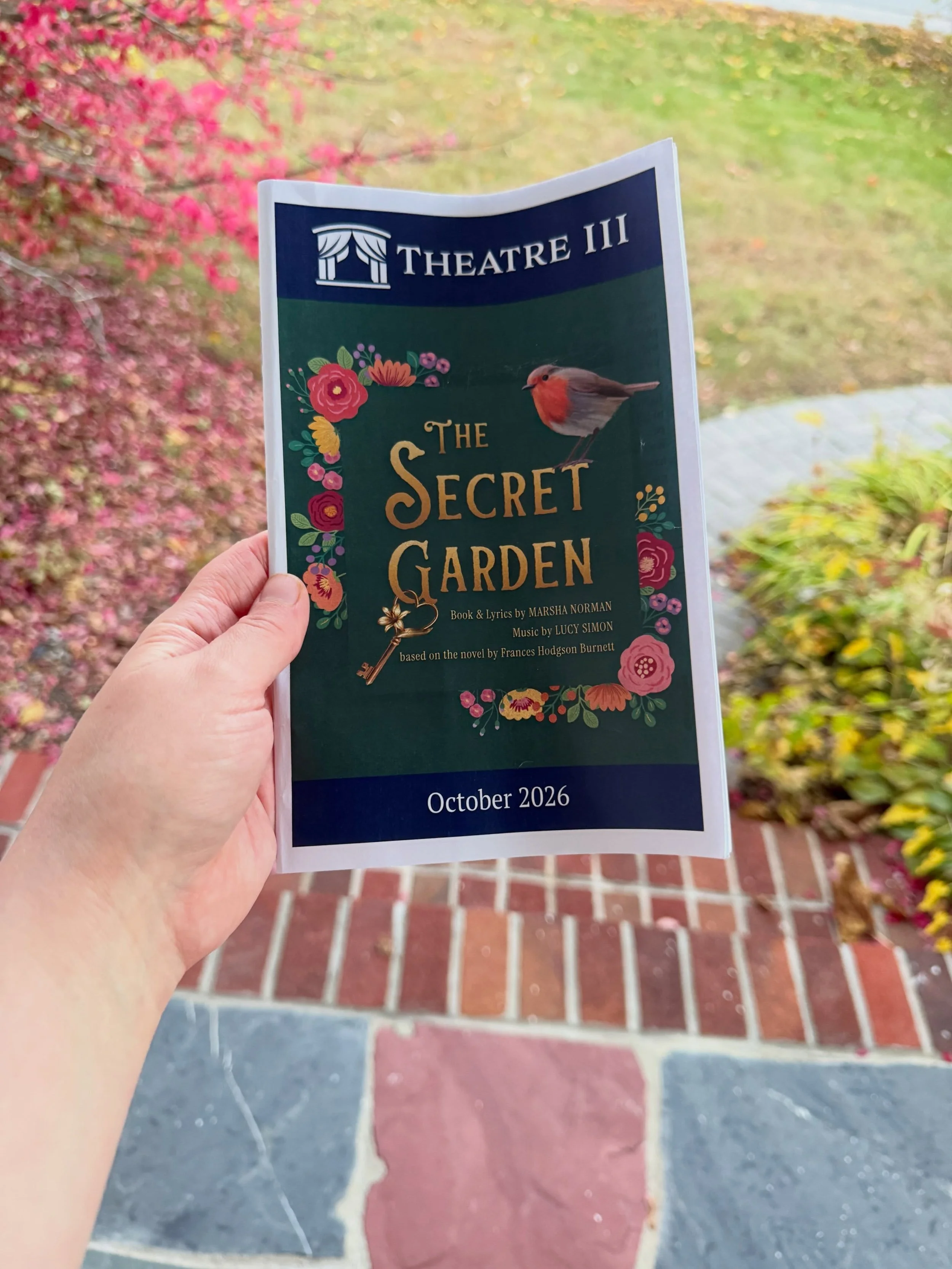 Congrats to the adult students in the cast of The Secret Garden. It&rsquo;s so joyful to see the amazing art Interlude singers are creating. It&rsquo;s a beautiful musical and runs two more weekends. @theatreiii 

&hellip;.
#communitytheatre #communi