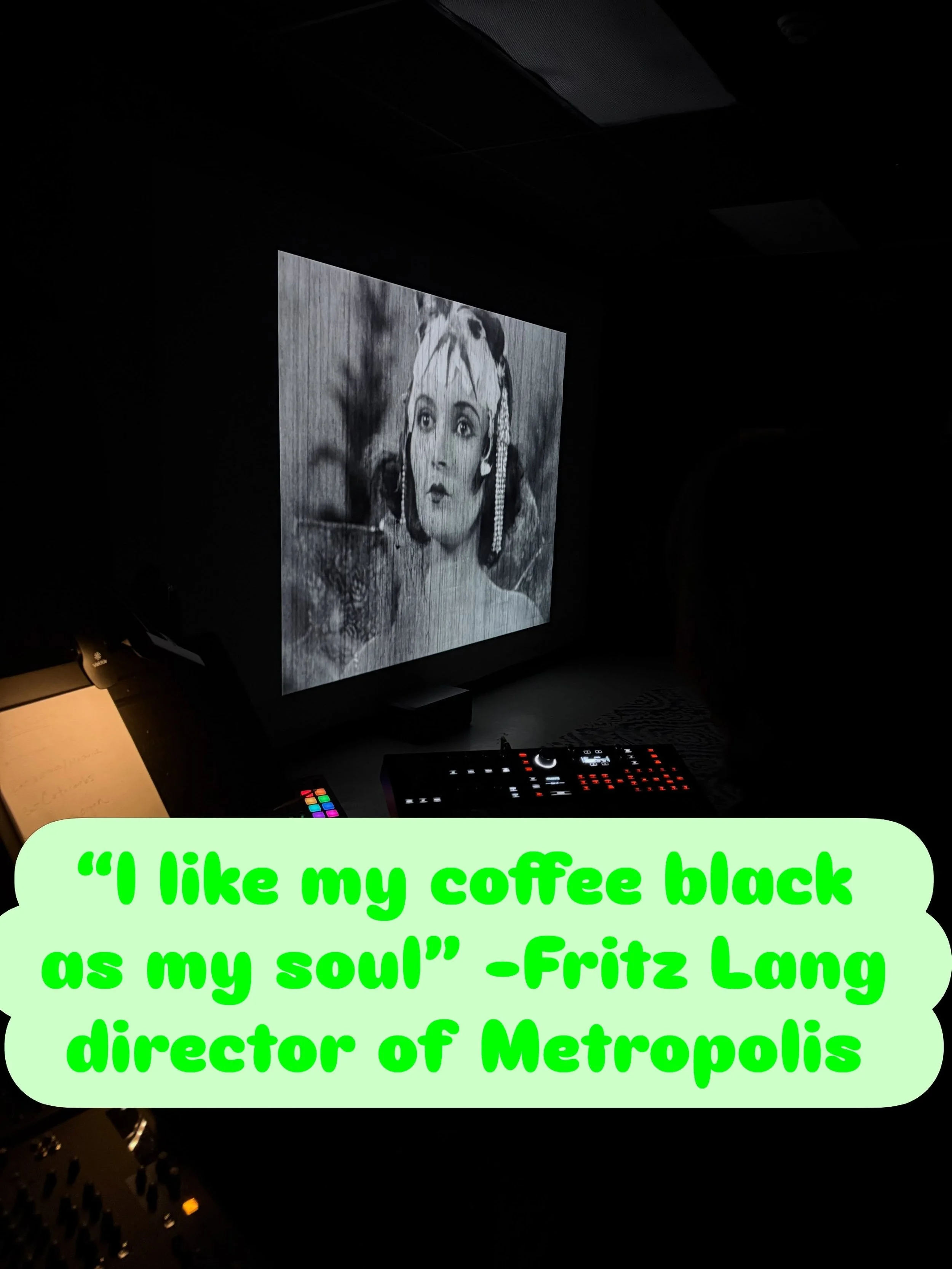 In preparation for our upcoming series of silent films turning 100 in Beverly, MA we&rsquo;ve been doing some research into all of the films and the artists behind them. This exchange with the biographer really made us laugh:

Interviewer: &ldquo;How