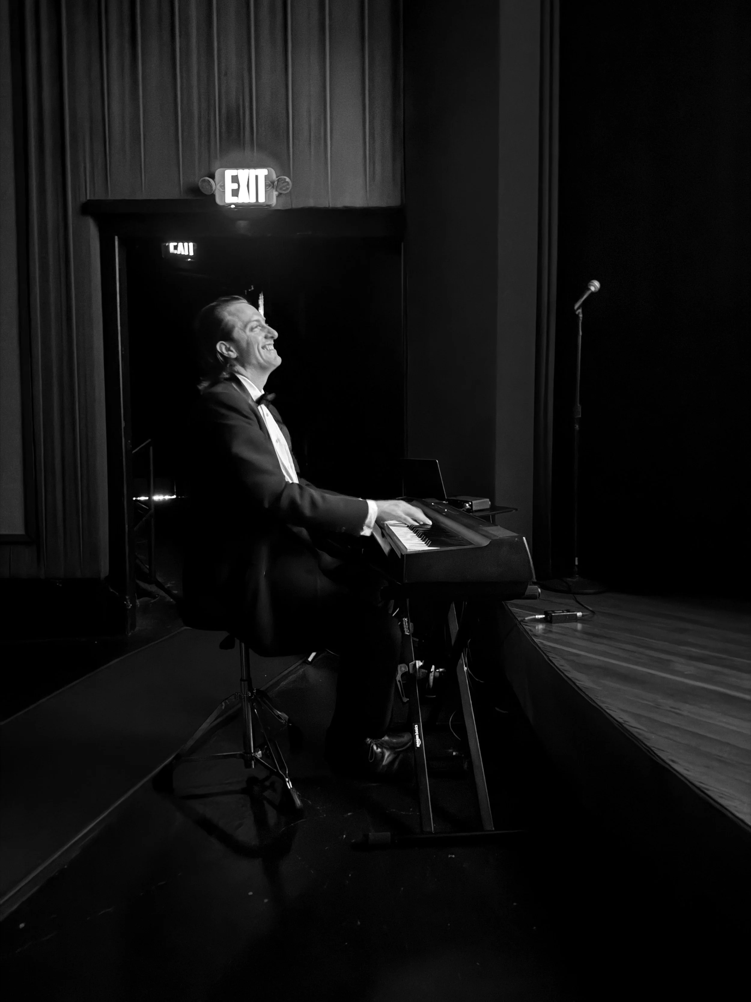 Devereux Geiger Silent Film Pianist