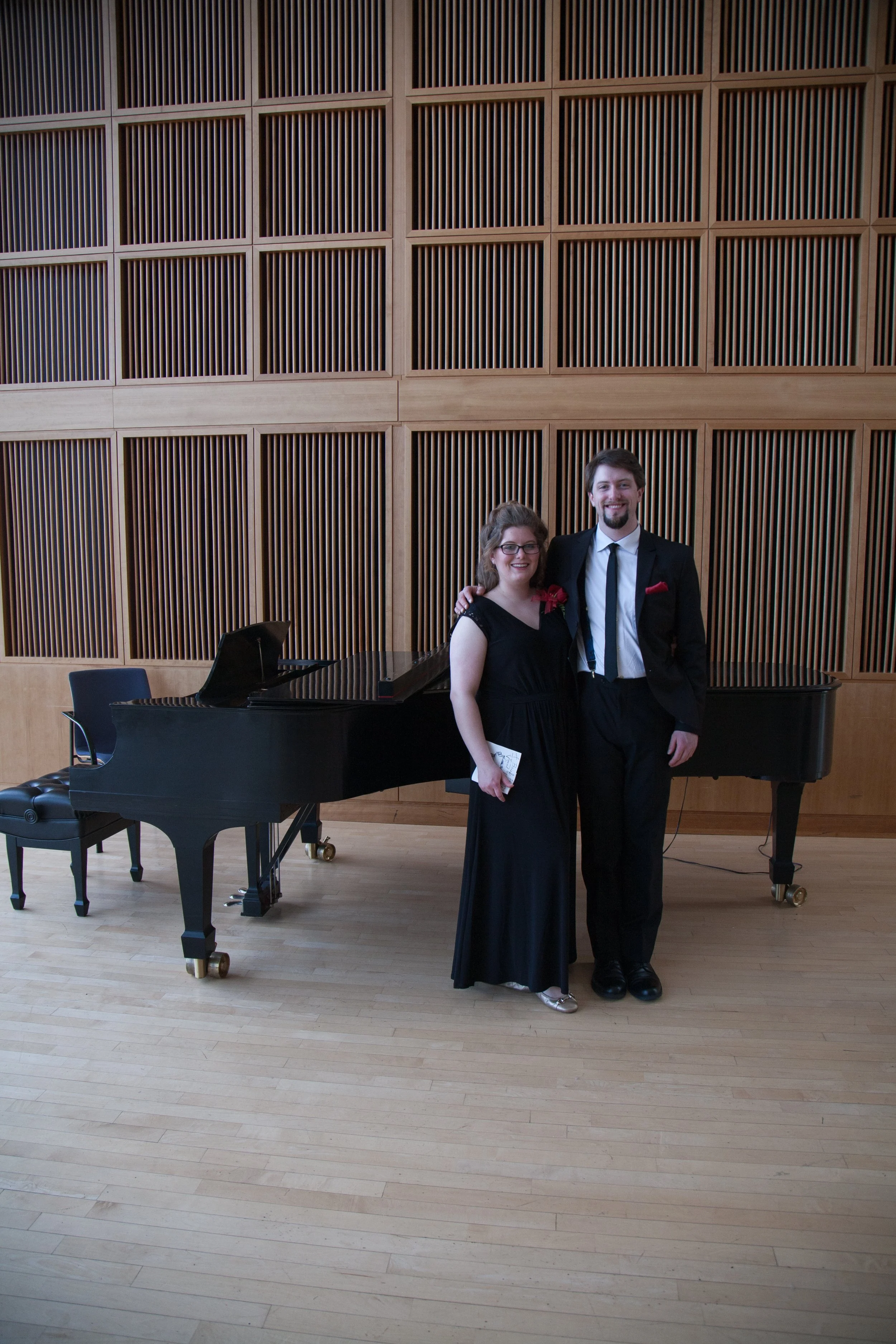 Ella and Devereux Geiger 