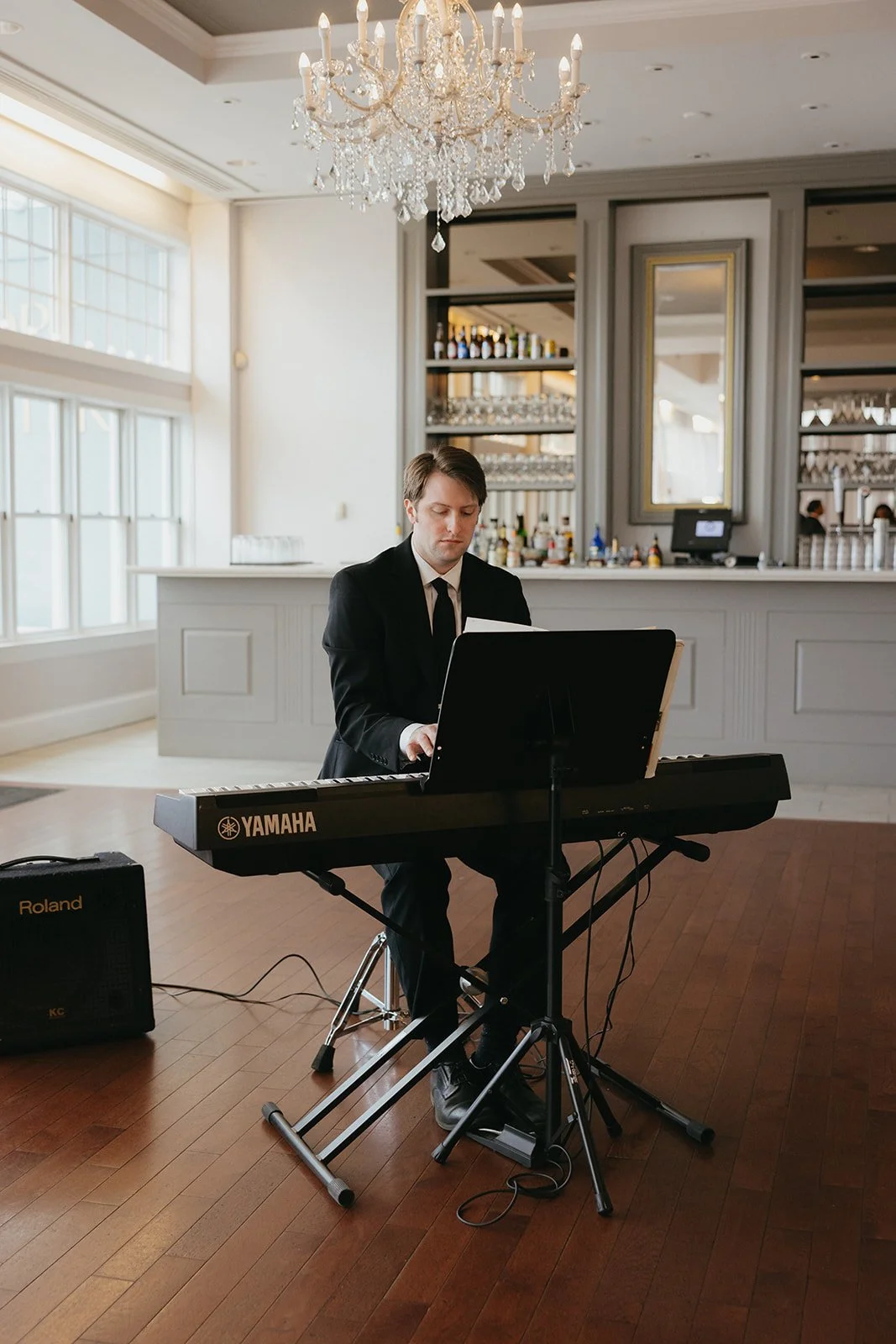 Devereux Geiger Pianist