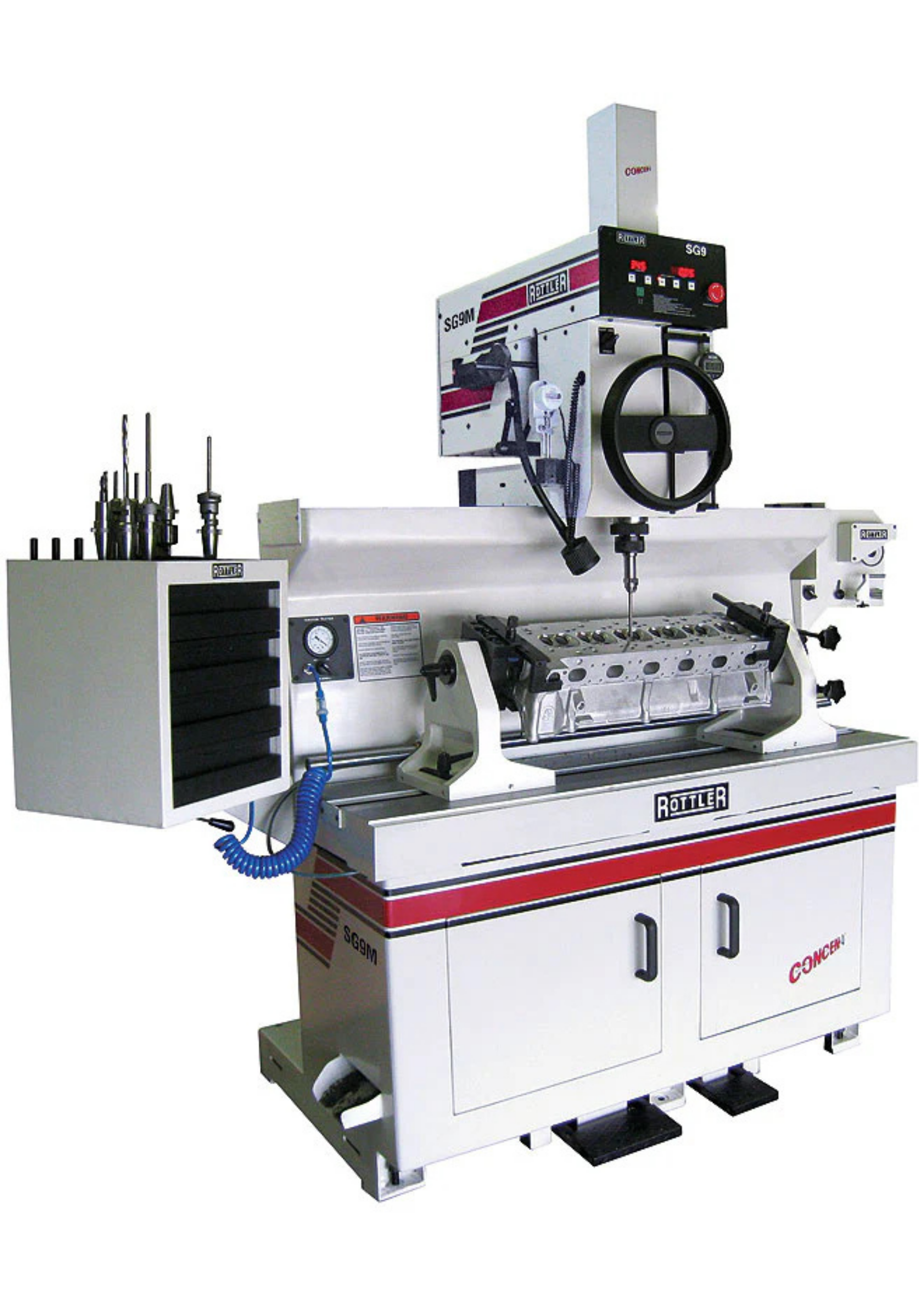 Flag SG9M Seat and Guide Machine