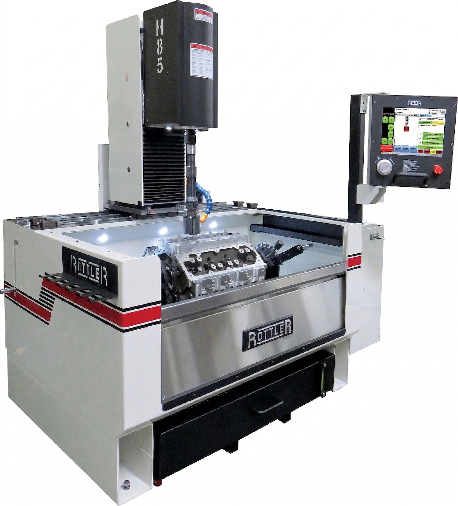 Flag LS/LT cylinder honing