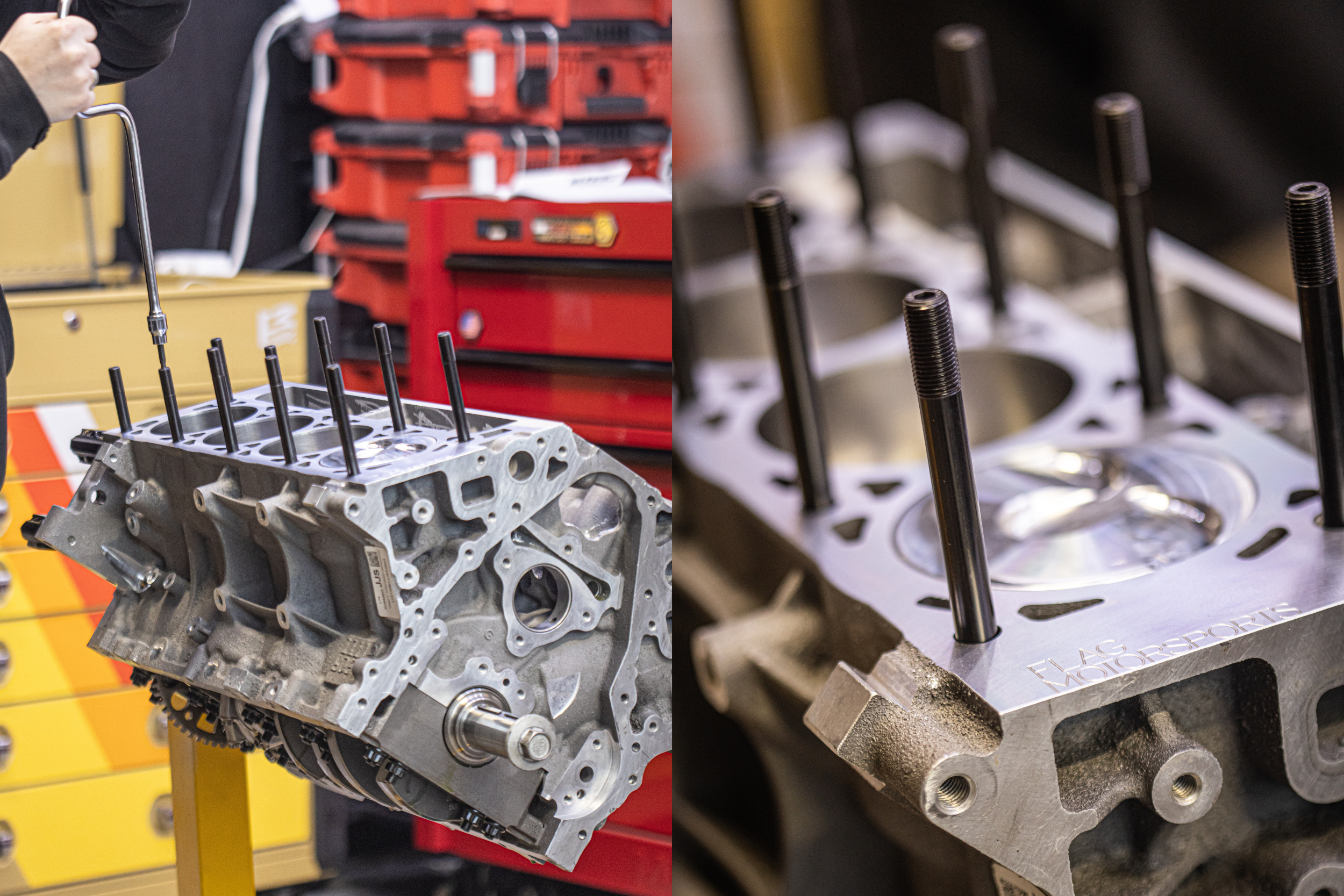 Flag Motorsports LT4 short block build