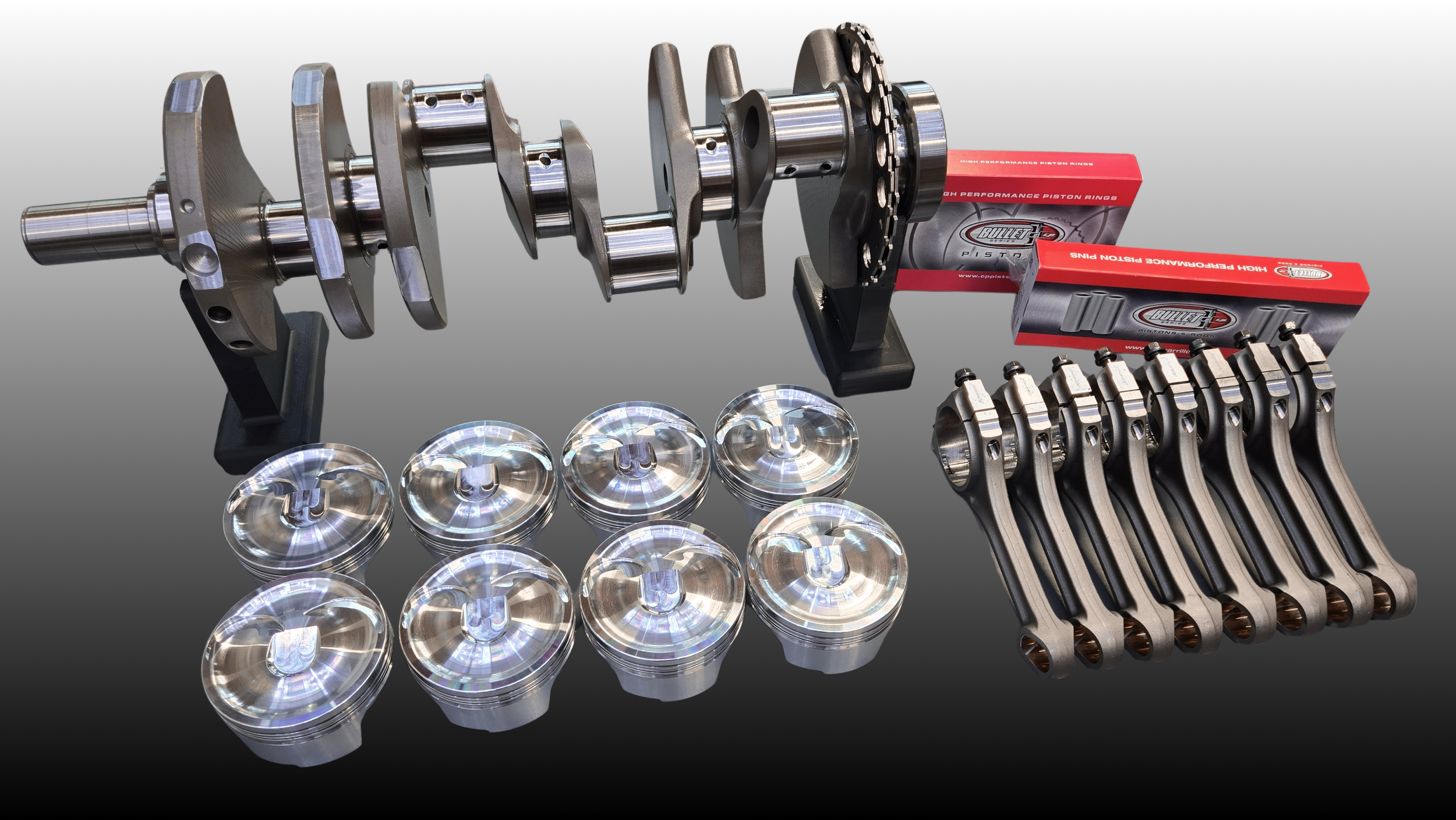 Balanced Rotating Assemblies — Flag Motorsports