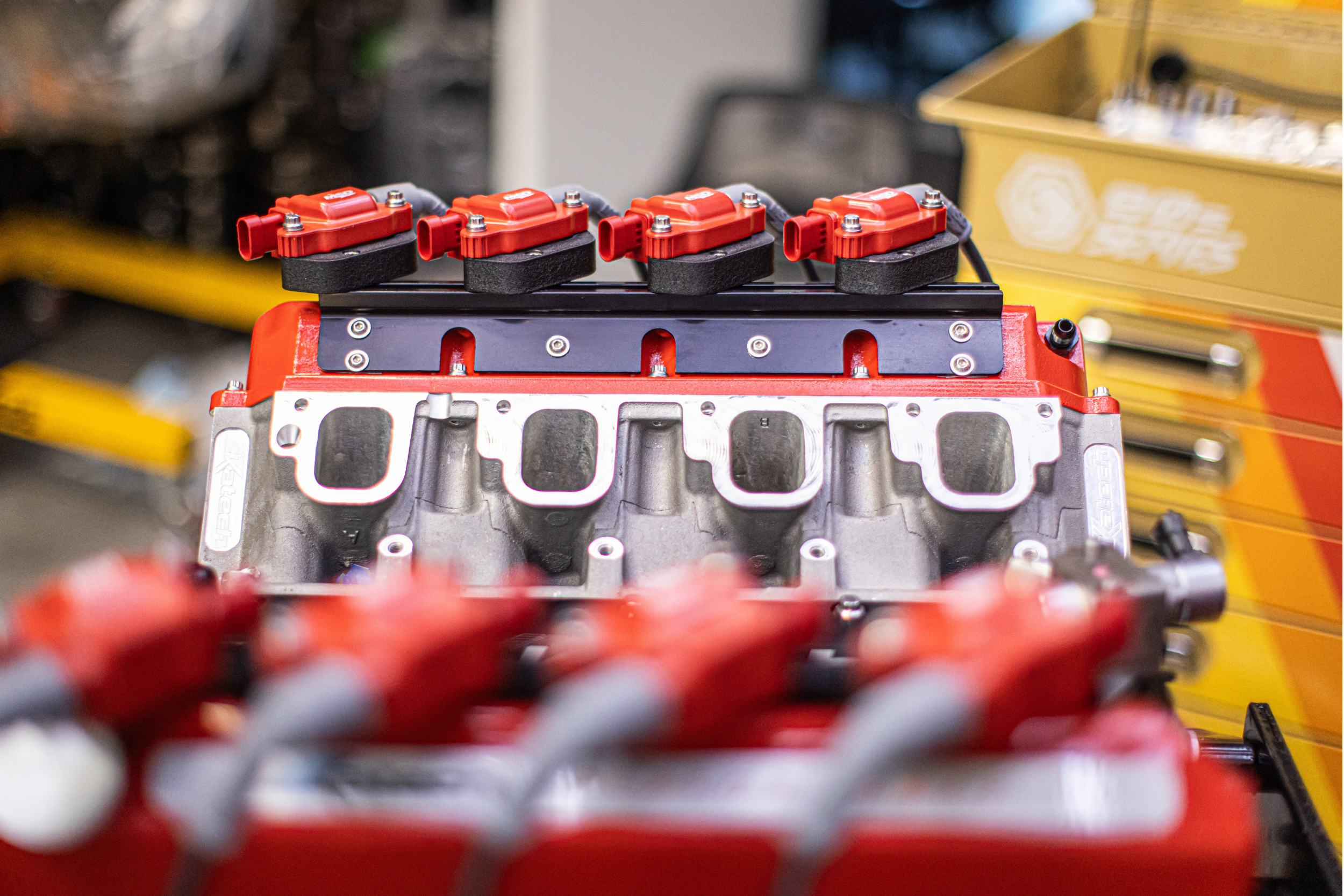 Flag Motorsports ported LT heads