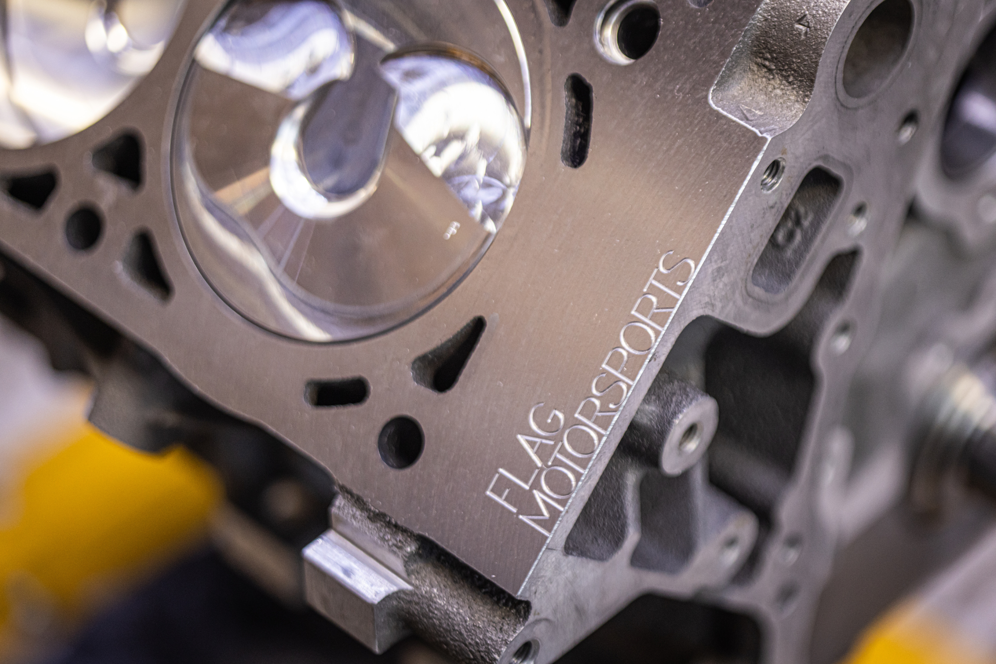 LT4 shortblock Flag Motorsports