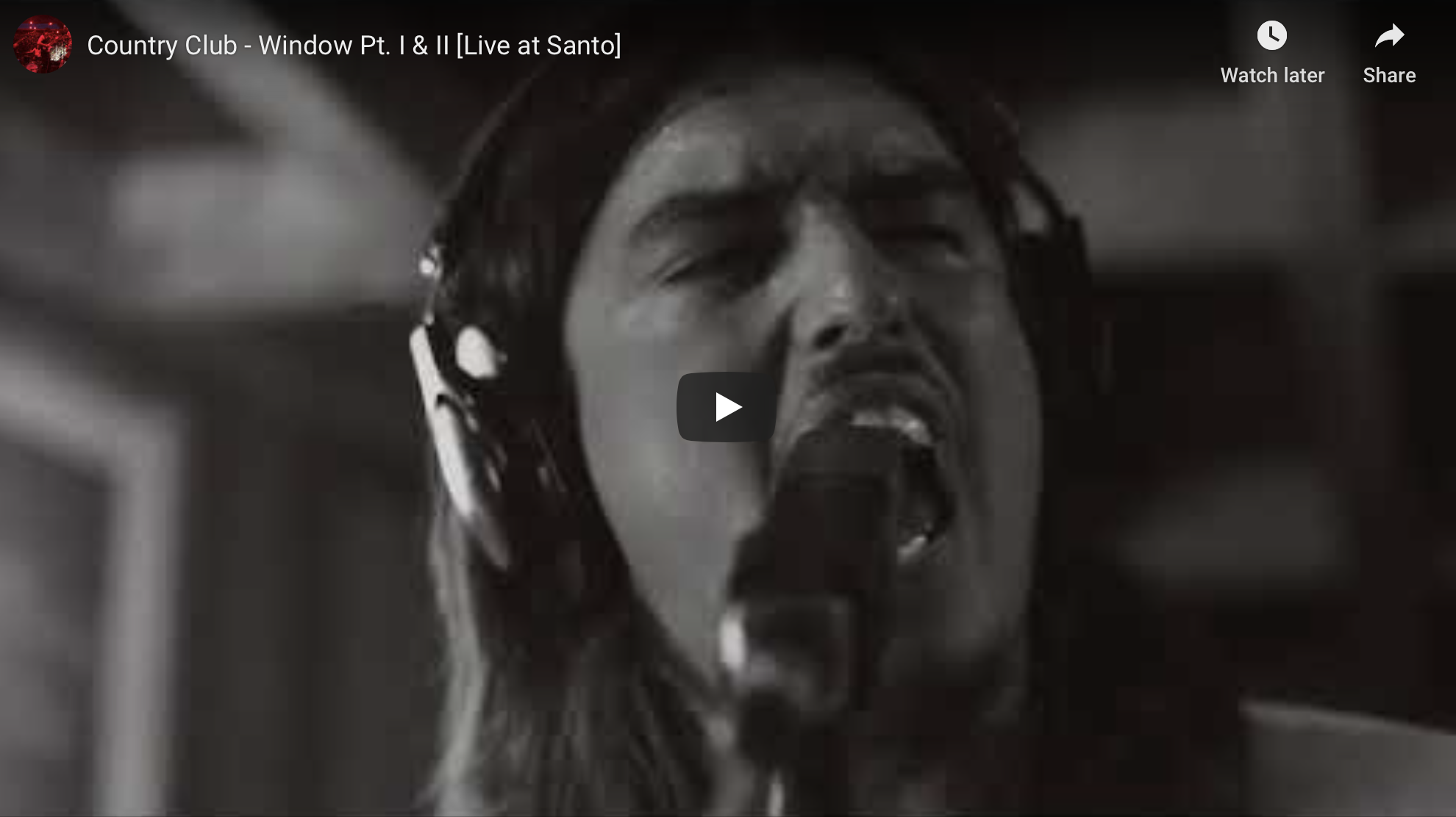 Country Club releases “Window Pt. I &amp; II” 