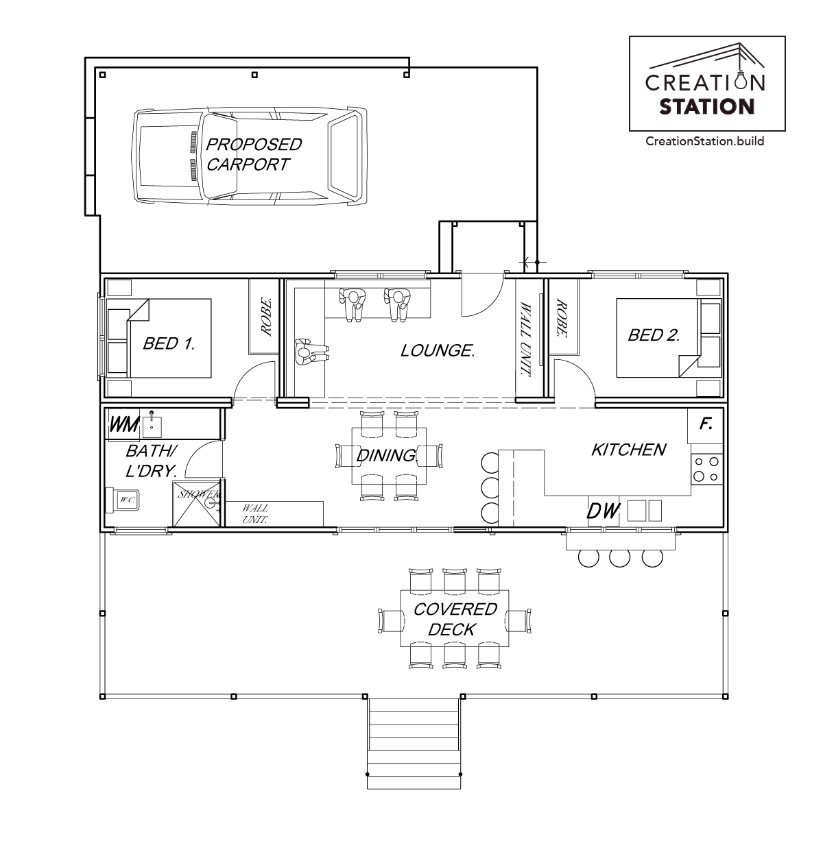 Designing Our Smart Container Home Floor Plan — Creation Station